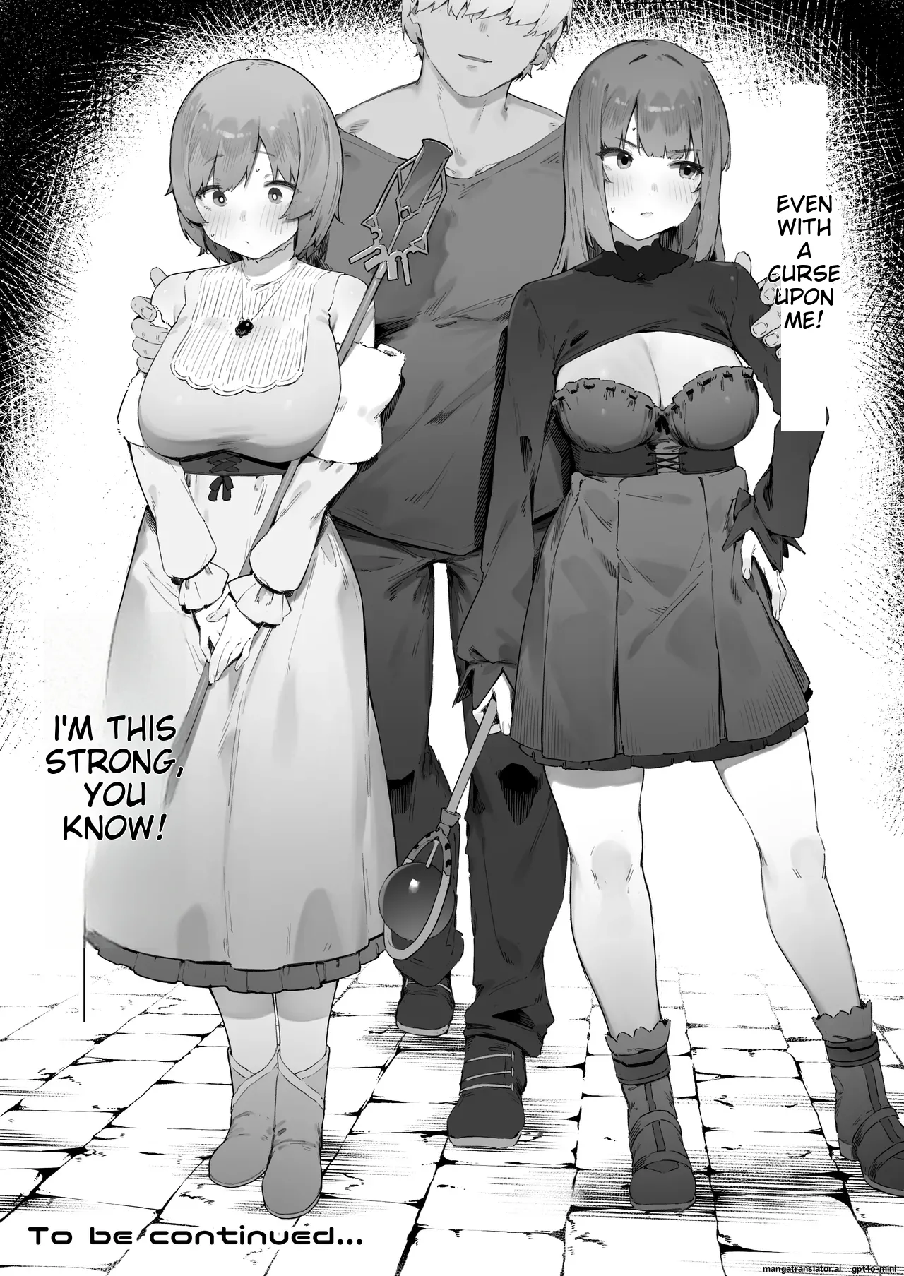Noroi no Sei de MP ga Tarimasen!! 1-10 page 49 original parody - sole male nakadashi hentai manga - read online free