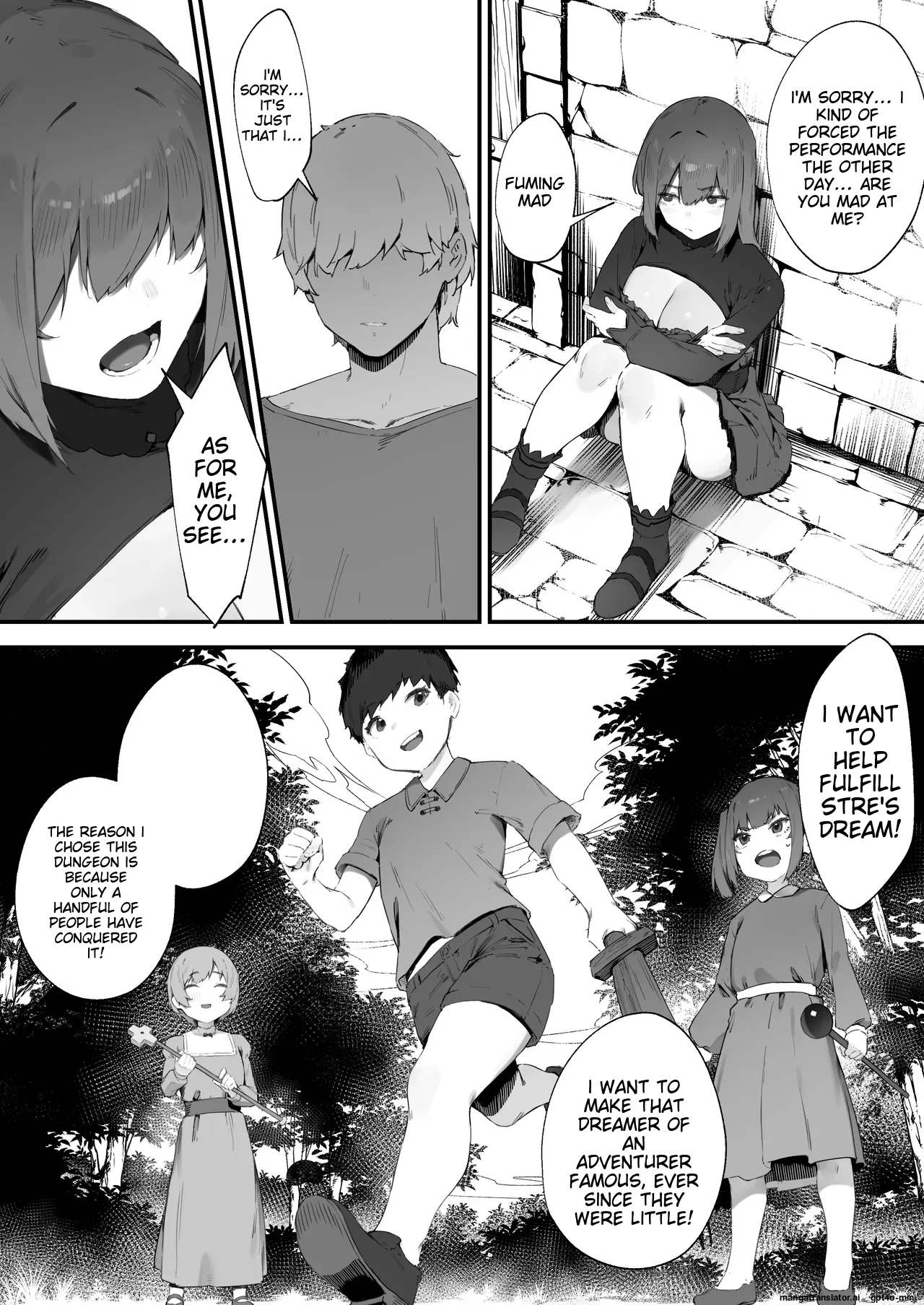 Noroi no Sei de MP ga Tarimasen!! 1-10 page 59 original parody - sole male nakadashi hentai manga - read online free