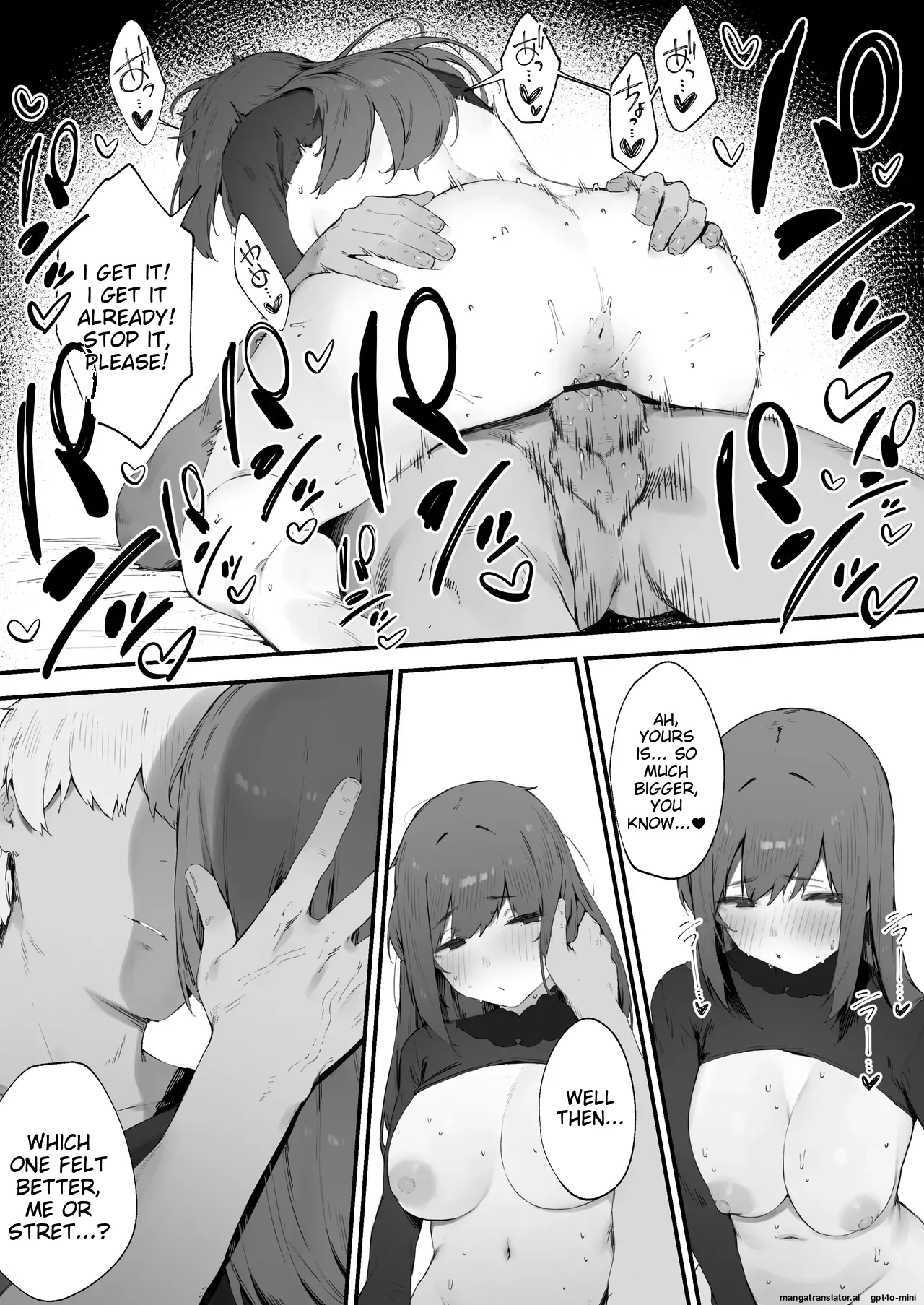 Noroi no Sei de MP ga Tarimasen!! 1-10 page 70 original parody - squirting kissing hentai manga - read online free