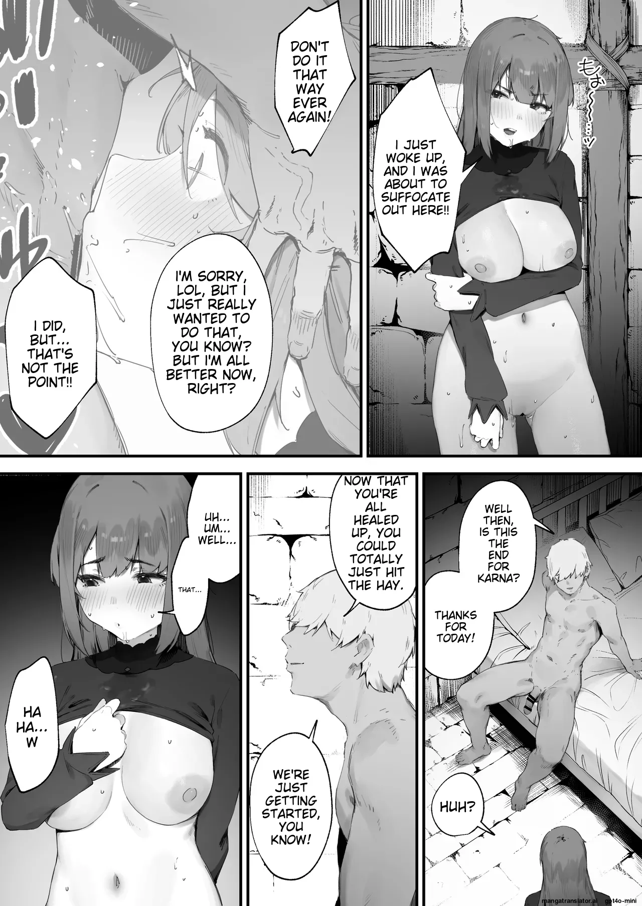 Noroi no Sei de MP ga Tarimasen!! 1-10 - Page 96
