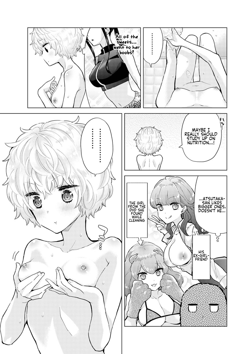 [Shiina] Noraneko Shoujo to no Kurashikata Ch. 33-37 | How to Live with a Stray Cat Girl Ch. 33-37 [English] [1 2 Translations] page 76 - sole female sole male hentai manga - read online free