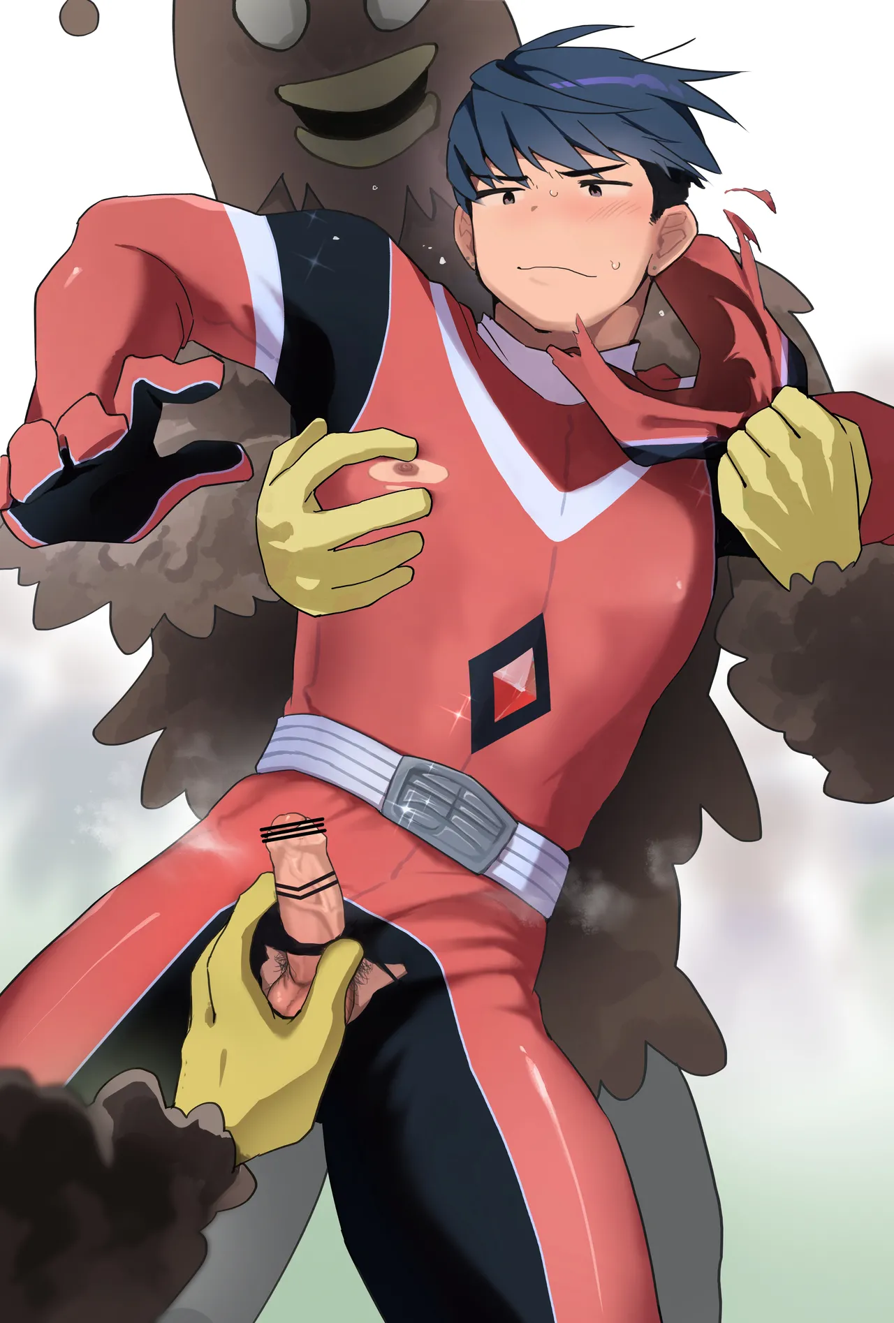 胃袋西口公園 page 119 original parody - males only yaoi hentai manga - read online free