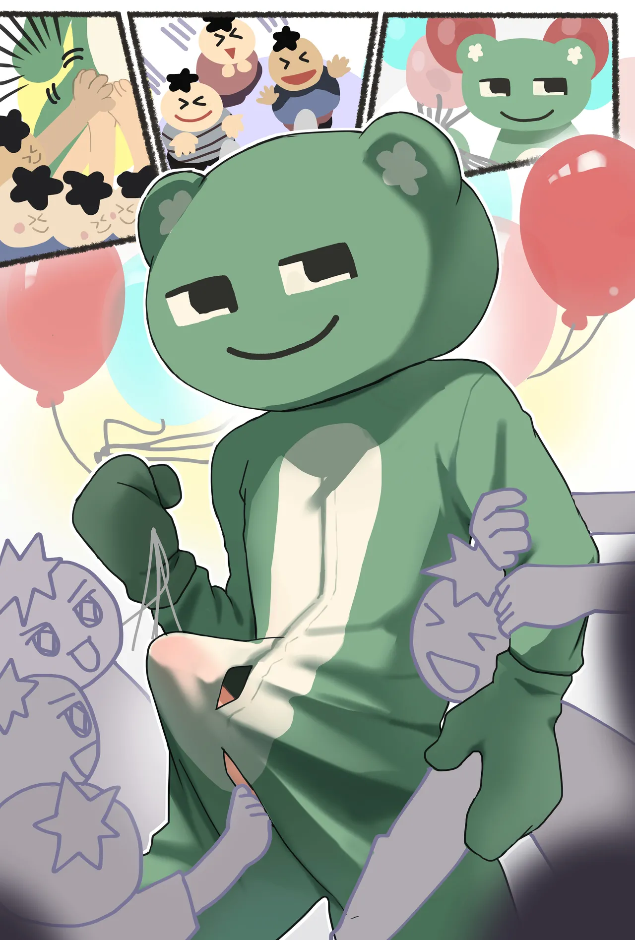 胃袋西口公園 page 48 original parody - males only yaoi hentai manga - read online free