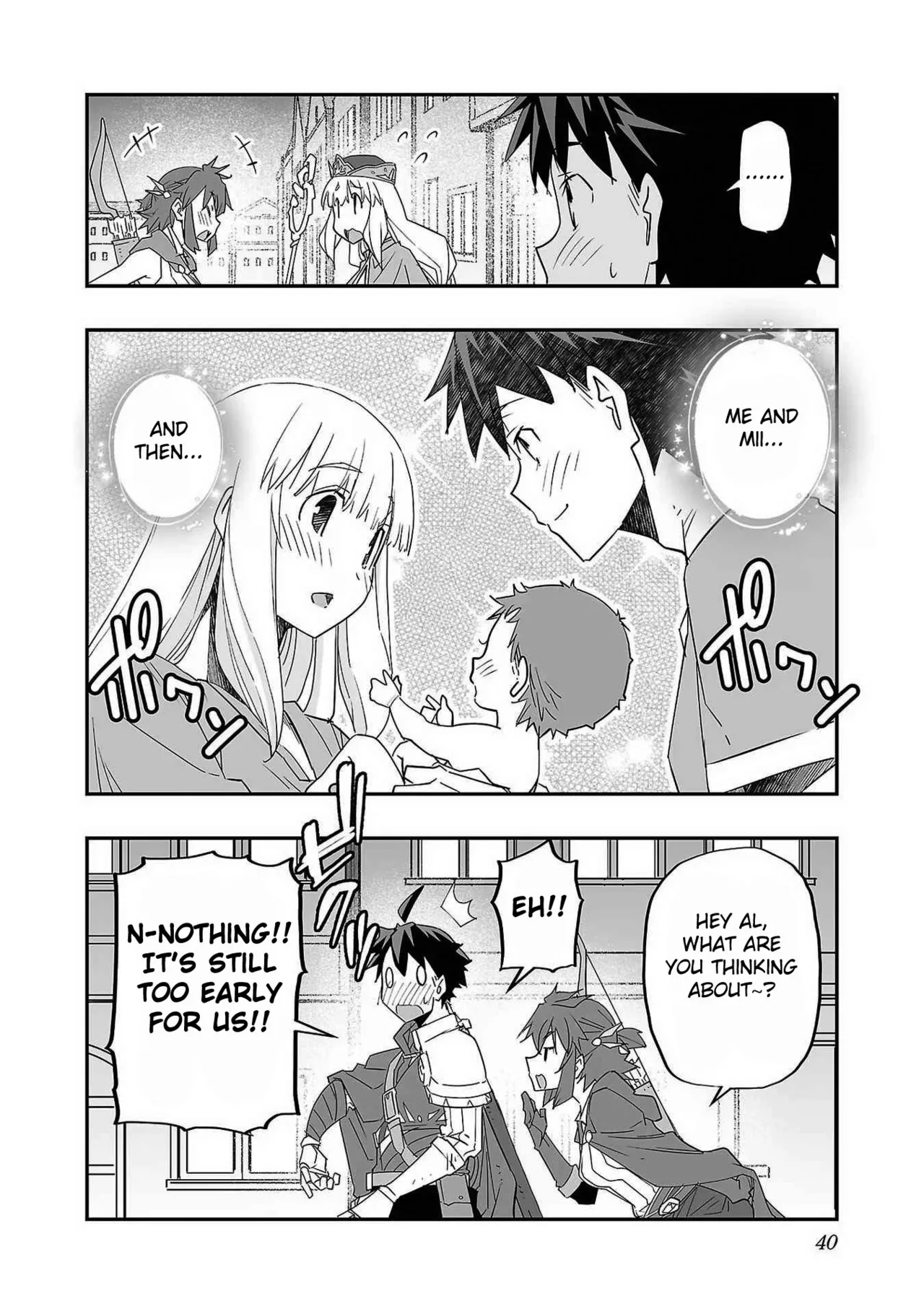 Netori Mahoutsukai no Bouken Volume 1 | The Cuckolding Wizard’s Adventure VOL 1 ch.1-2 page 41 - big breasts full censorship hentai manga - read online free