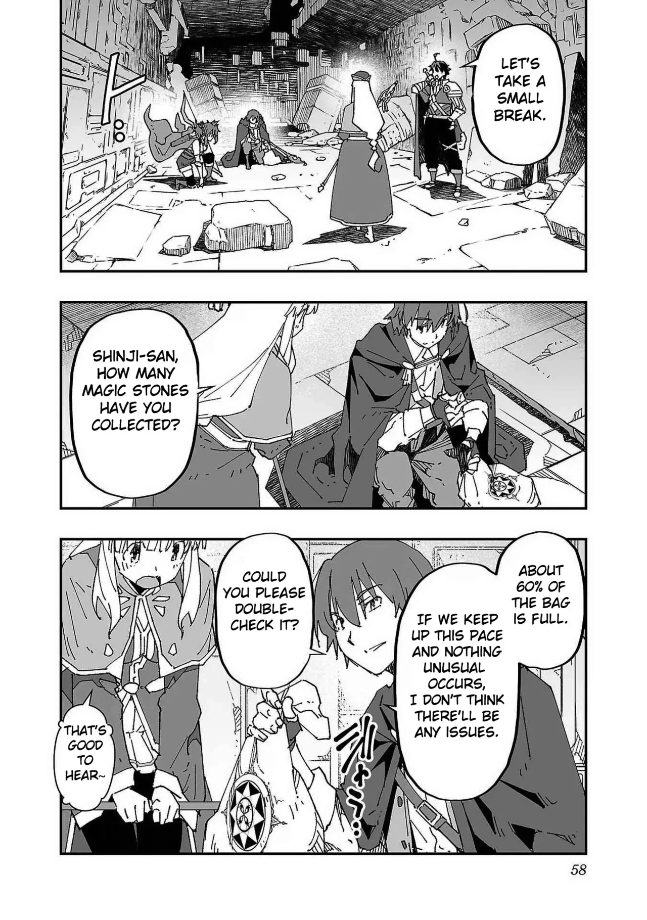 Netori Mahoutsukai no Bouken Volume 1 | The Cuckolding Wizard’s Adventure VOL 1 ch.1-2 page 57 - full censorship paizuri hentai manga - read online free