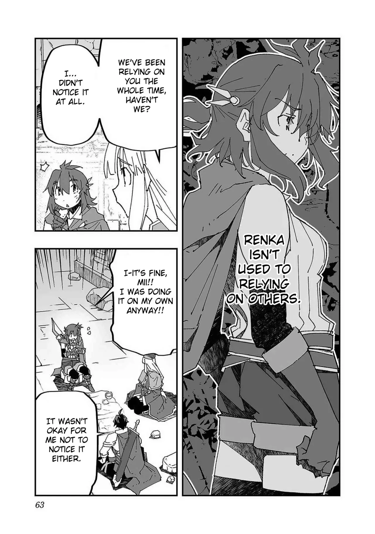 Netori Mahoutsukai no Bouken Volume 1 | The Cuckolding Wizard’s Adventure VOL 1 ch.1-2 page 62 - big breasts full censorship hentai manga - read online free