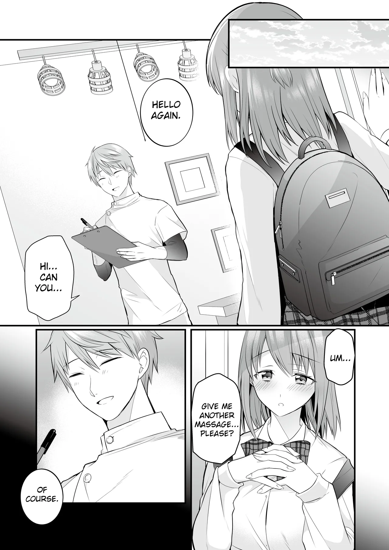 [RefRevo Comic (Mori Guruta)] Houkago Hatsujou Massage ~Ranman Cheer Buin no Kairaku Zetchou~ | Erotic After School Massage ~Cheerleader Reaches the Peak of Pleasure~ [English] page 30 original parody - big breasts humiliation hentai manga - read online free