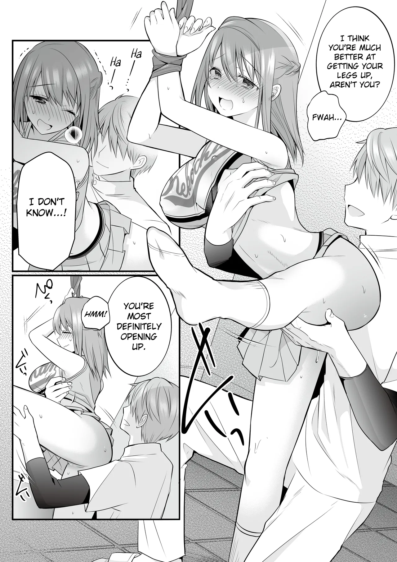 [RefRevo Comic (Mori Guruta)] Houkago Hatsujou Massage ~Ranman Cheer Buin no Kairaku Zetchou~ | Erotic After School Massage ~Cheerleader Reaches the Peak of Pleasure~ [English] page 32 original parody - big breasts humiliation hentai manga - read online free
