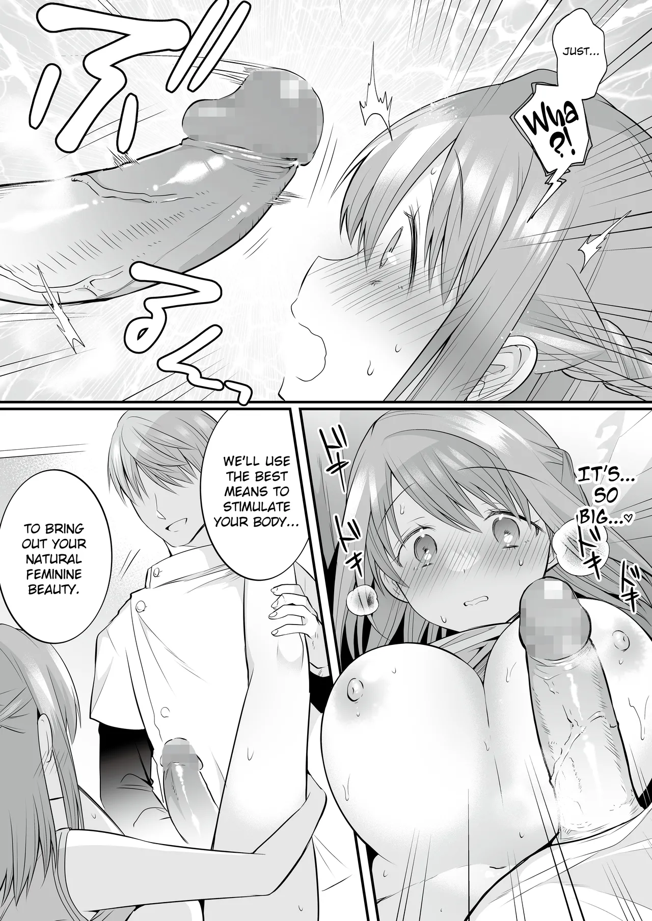[RefRevo Comic (Mori Guruta)] Houkago Hatsujou Massage ~Ranman Cheer Buin no Kairaku Zetchou~ | Erotic After School Massage ~Cheerleader Reaches the Peak of Pleasure~ [English] page 39 original parody - big breasts humiliation hentai manga - read online free