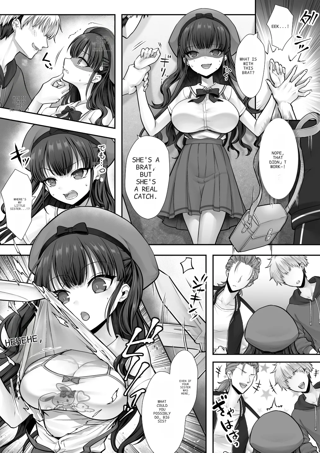 Imouto to Irekawatta Onii-chan wa, Sono Mama Oishiku Itadakarete shimaimashita. | The Older Brother who was Switched with his Younger Sister is Deliciously Eaten Right Away. page 28 original parody - sole female sole male hentai manga - read online free