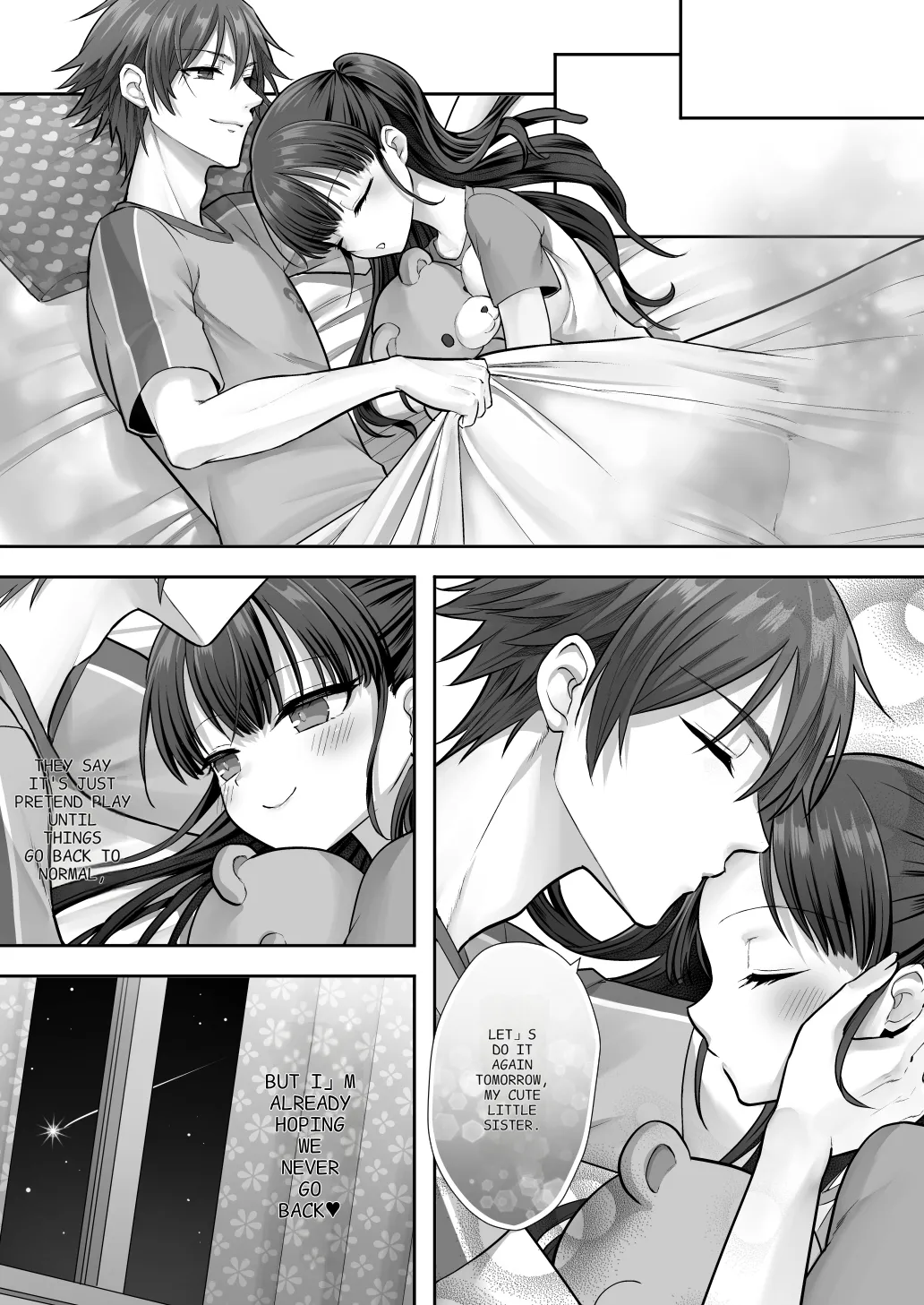 Imouto to Irekawatta Onii-chan wa, Sono Mama Oishiku Itadakarete shimaimashita. | The Older Brother who was Switched with his Younger Sister is Deliciously Eaten Right Away. page 43 original parody - sole female sole male hentai manga - read online free