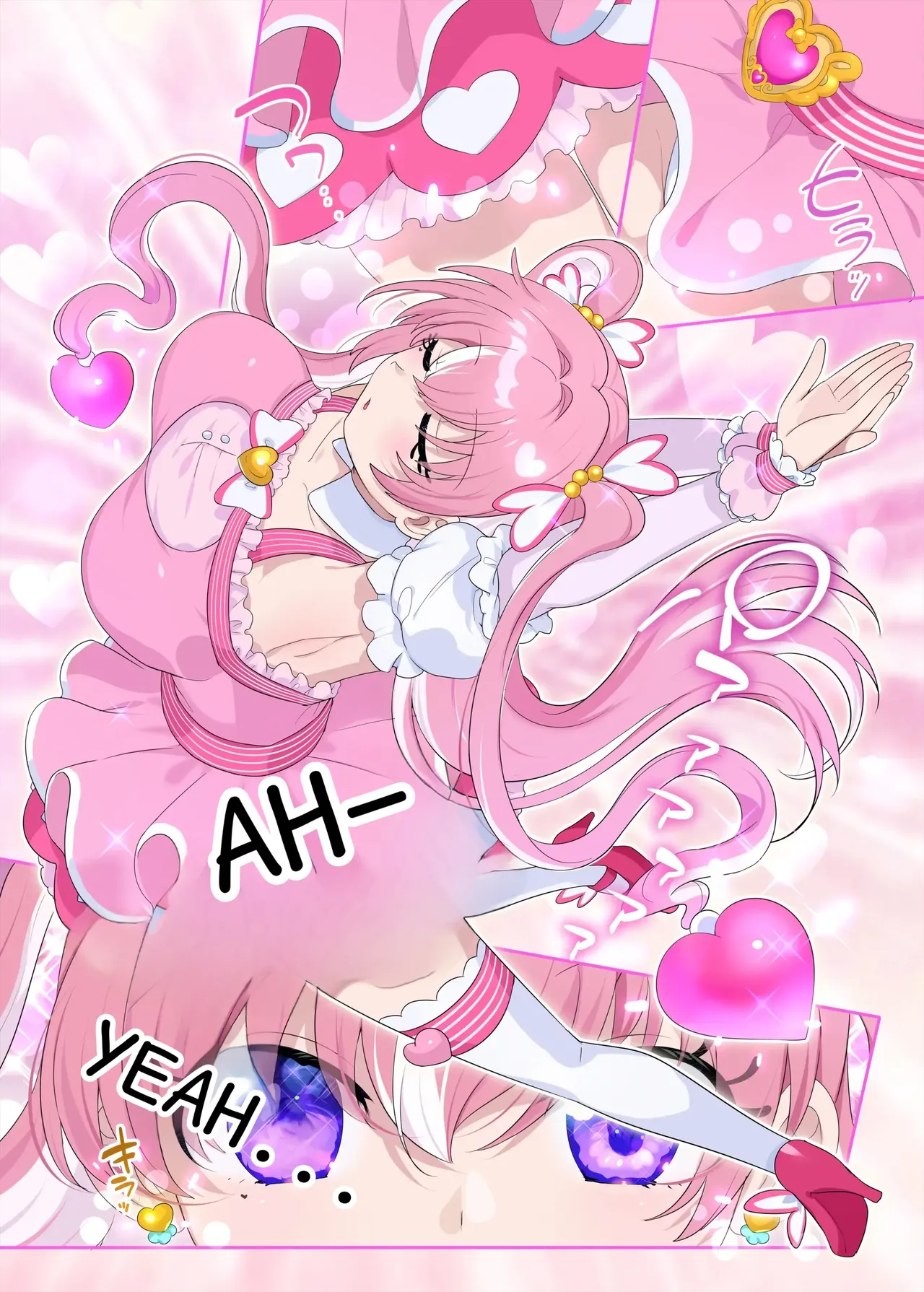 Parallel⇔Change! Hero⇔Heroine TS page 26 original parody - nakadashi full color hentai manga - read online free