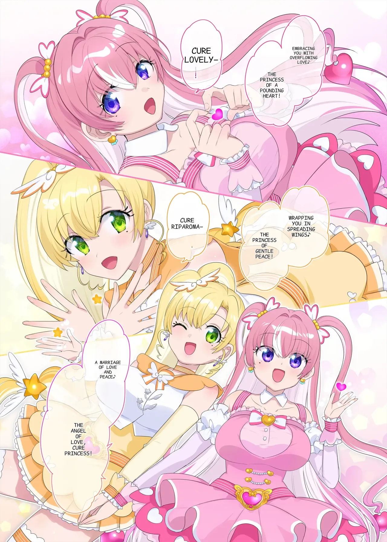 Parallel⇔Change! Hero⇔Heroine TS page 27 original parody - big breasts unusual pupils hentai manga - read online free