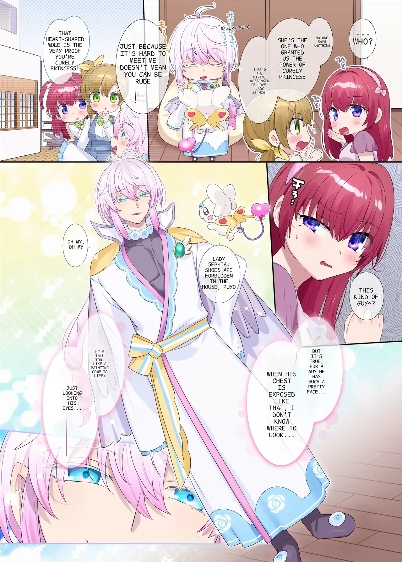 Parallel⇔Change! Hero⇔Heroine TS page 38 original parody - nakadashi full color hentai manga - read online free