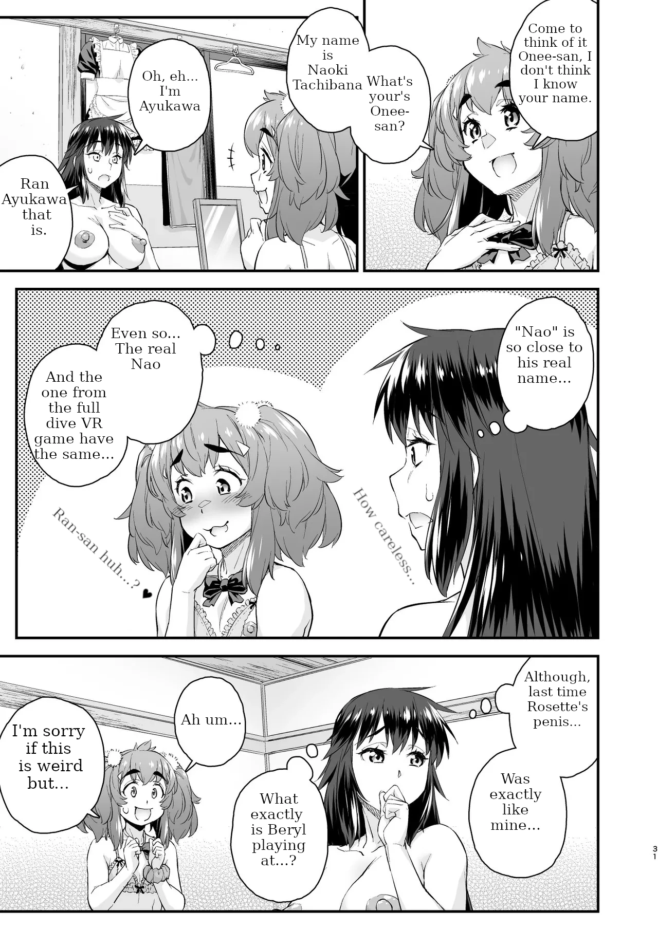 Avatar Trance! 14 page 31 original parody - futanari body modification hentai manga - read online free