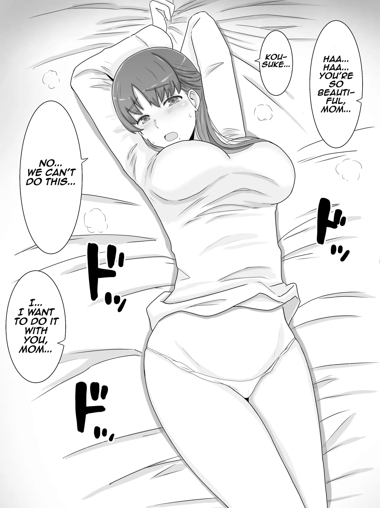 [Saimonke] Kaa-san to Shitai Koto ~Musuko no Kodane de Haramu Kyonyuu Haha | Things I want to do with Mom ~ A busty mother pregnant with her son’s seed  [English] [Aishi21] page 13 original parody - milf big breasts hentai manga - read online free