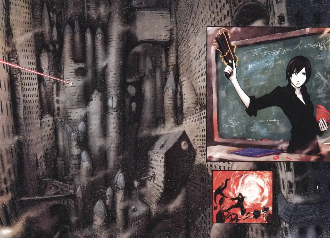 BLAME学园！ And So On page 17 knights of sidonia parody - read online free