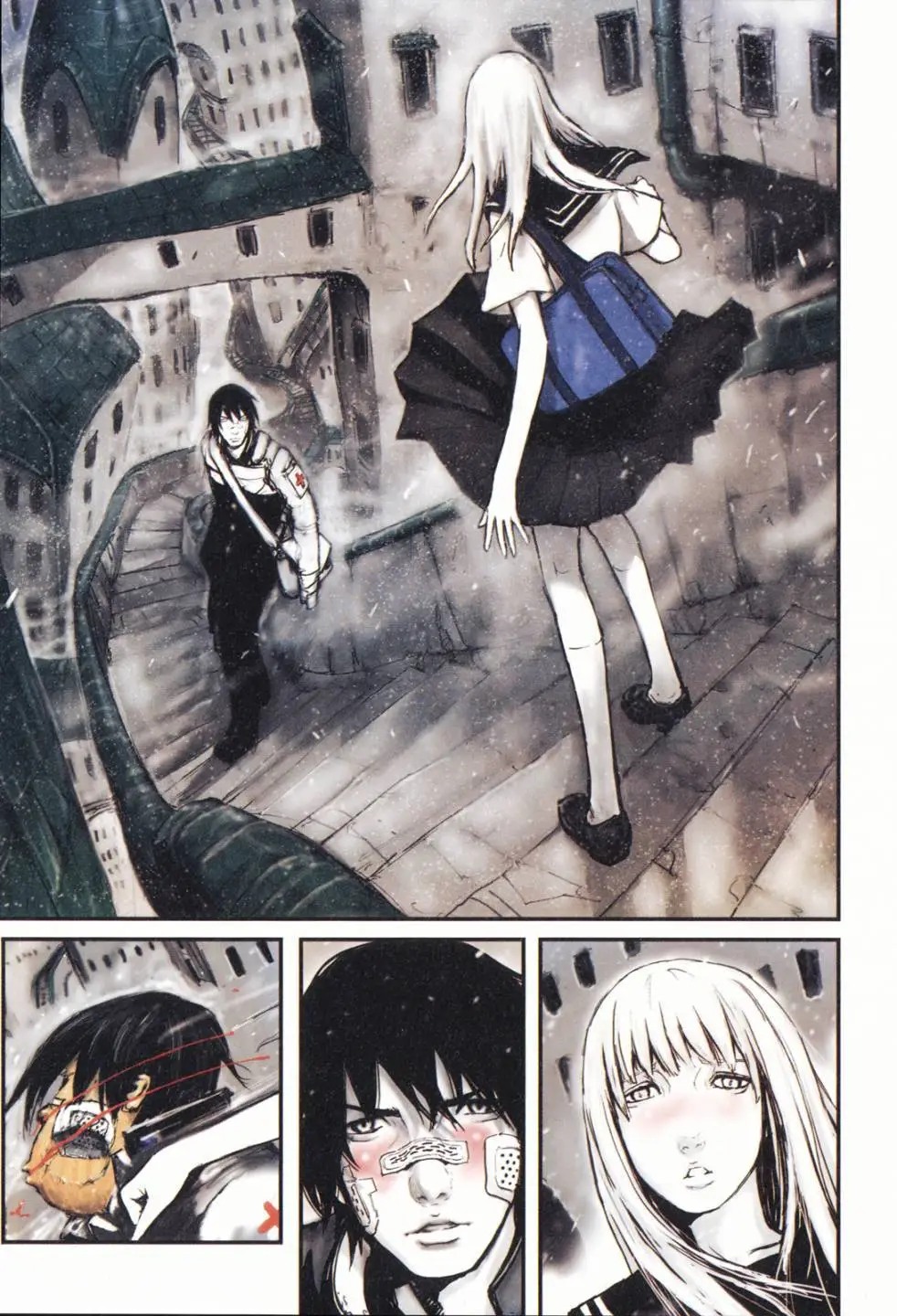 BLAME学园！ And So On page 29 knights of sidonia parody - read online free