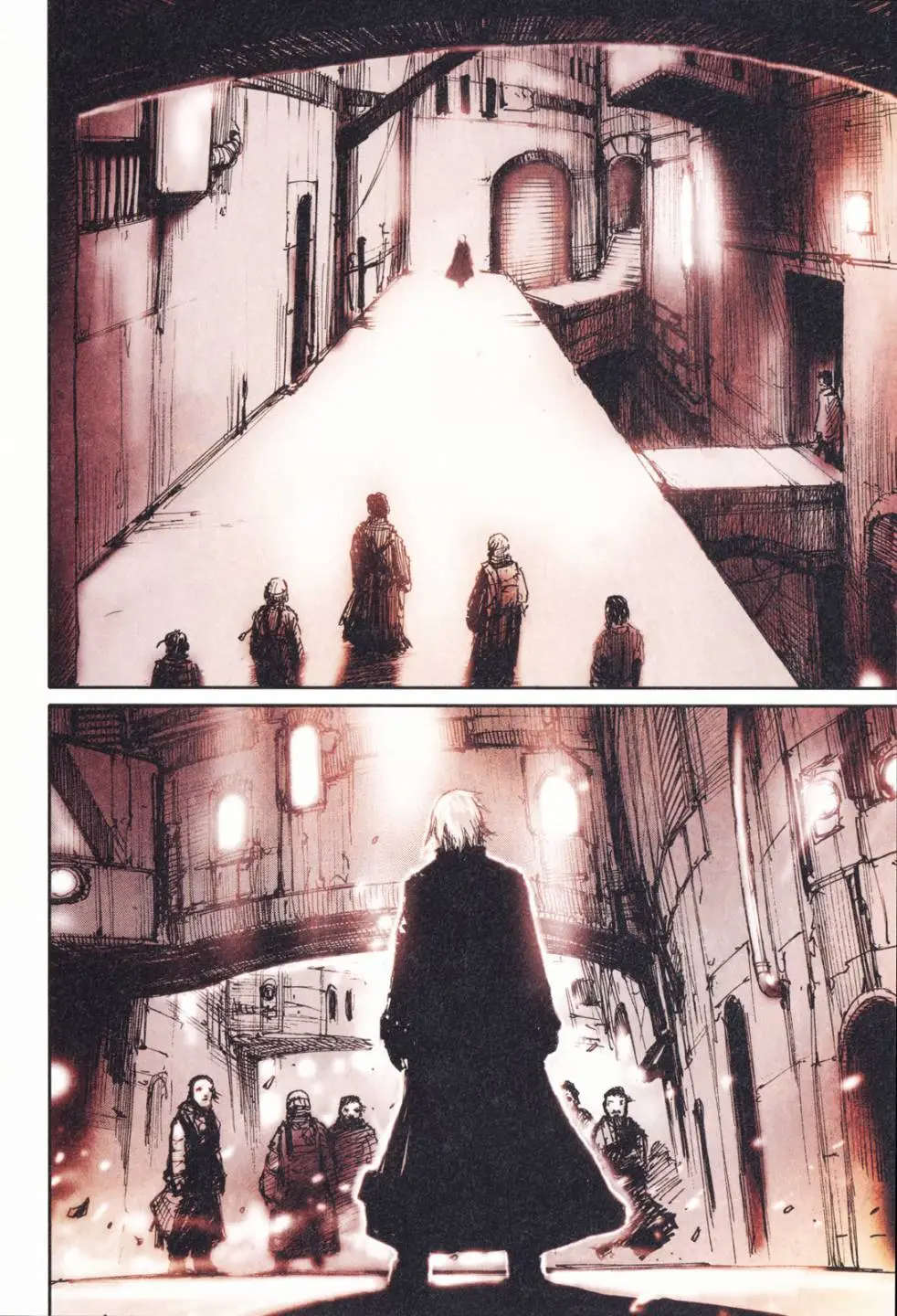 BLAME学园！ And So On page 87 knights of sidonia parody - read online free