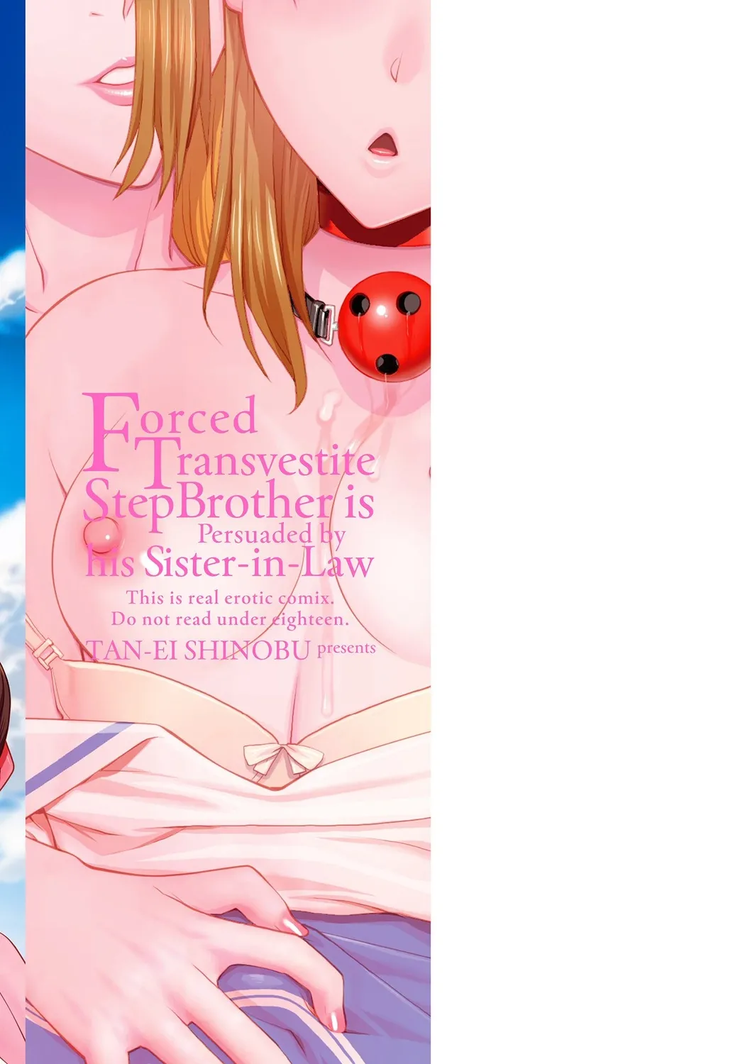 Imouto ni Wakaraserareru Kyousei Josou Gikei page 188 - chastity belt garter belt hentai manga - read online free