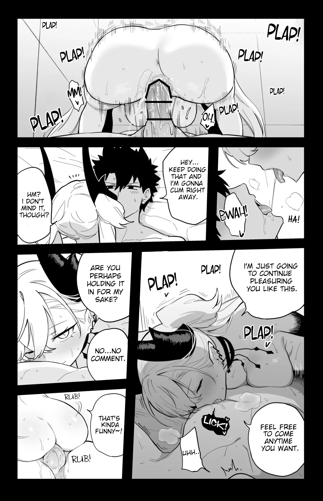 The Room That You Can't Get Out Until You ◯◯◯◯ Part 1/2 page 10 featuring gudao fate grand order parody - sole female sole male hentai manga - read online free