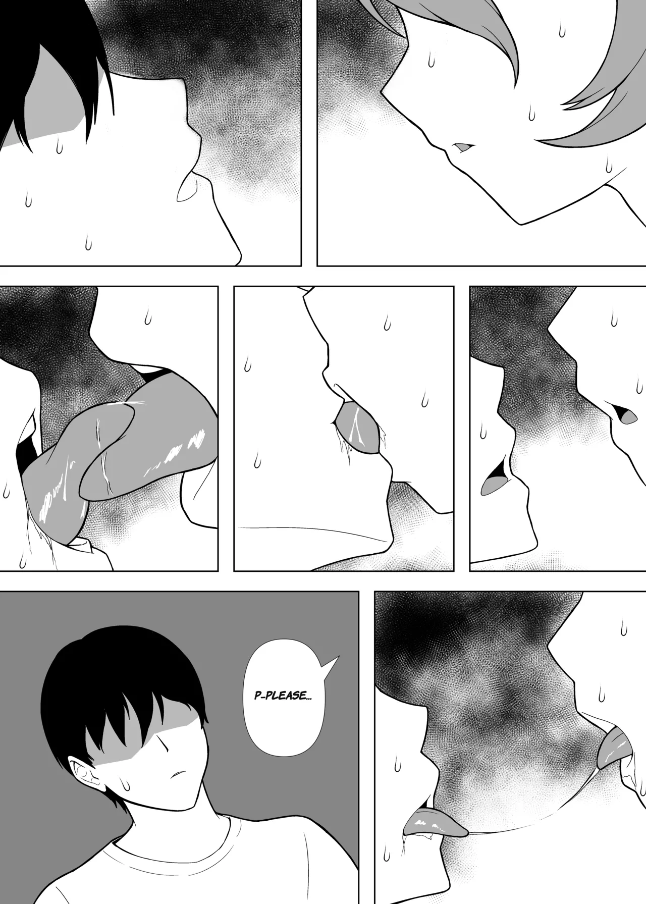 Day Off With A VTuber page 11 featuring moona hoshinova hololive parody - sole female sole male hentai manga - read online free