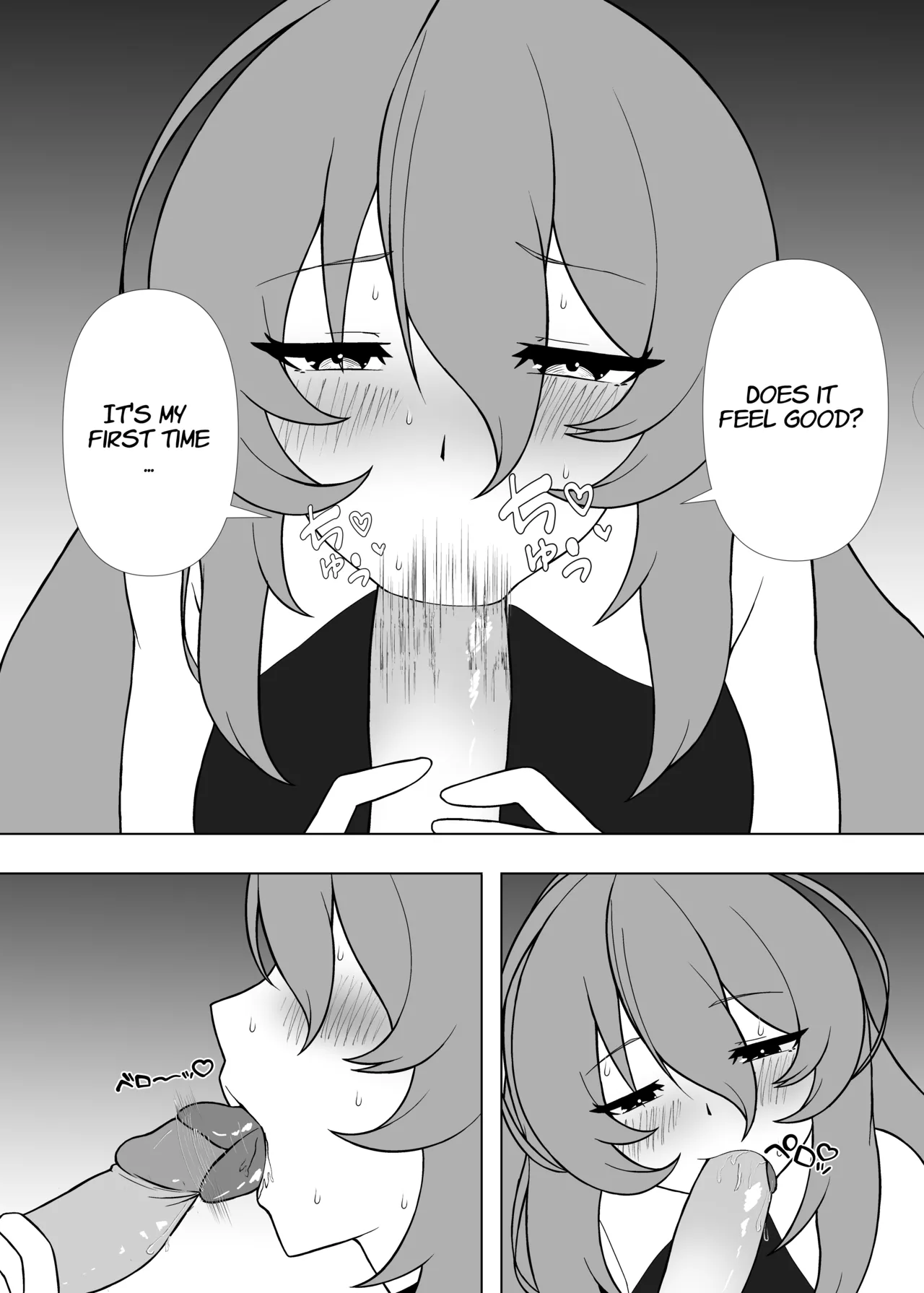 Day Off With A VTuber page 15 featuring moona hoshinova hololive parody - sole female sole male hentai manga - read online free