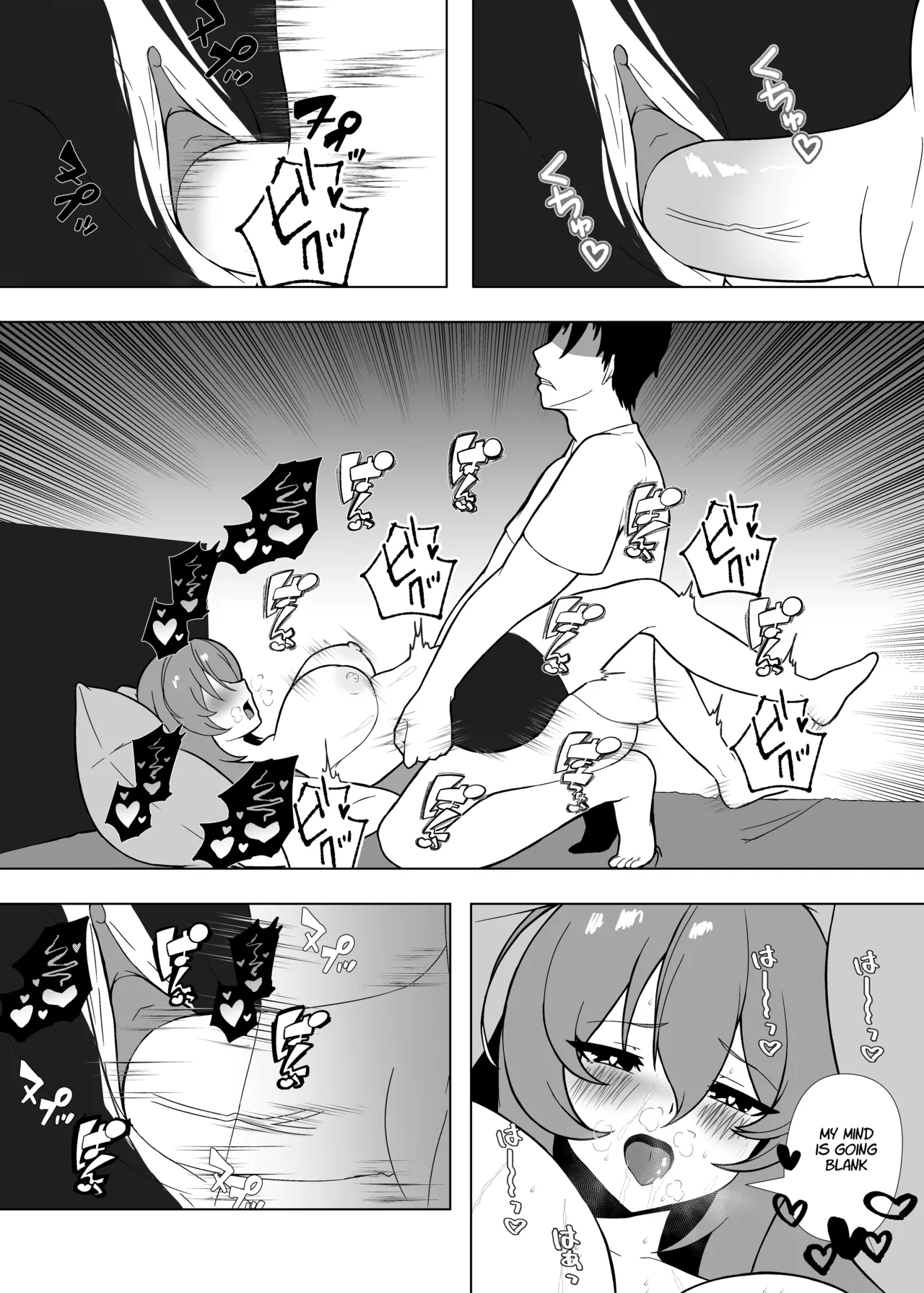 Day Off With A VTuber page 26 featuring moona hoshinova hololive parody - big breasts uncensored hentai manga - read online free