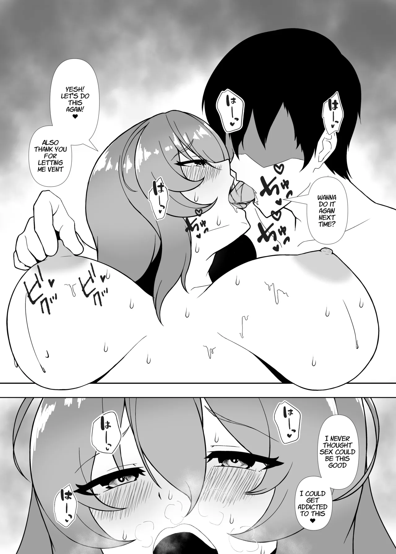 Day Off With A VTuber page 36 featuring moona hoshinova hololive parody - big breasts uncensored hentai manga - read online free