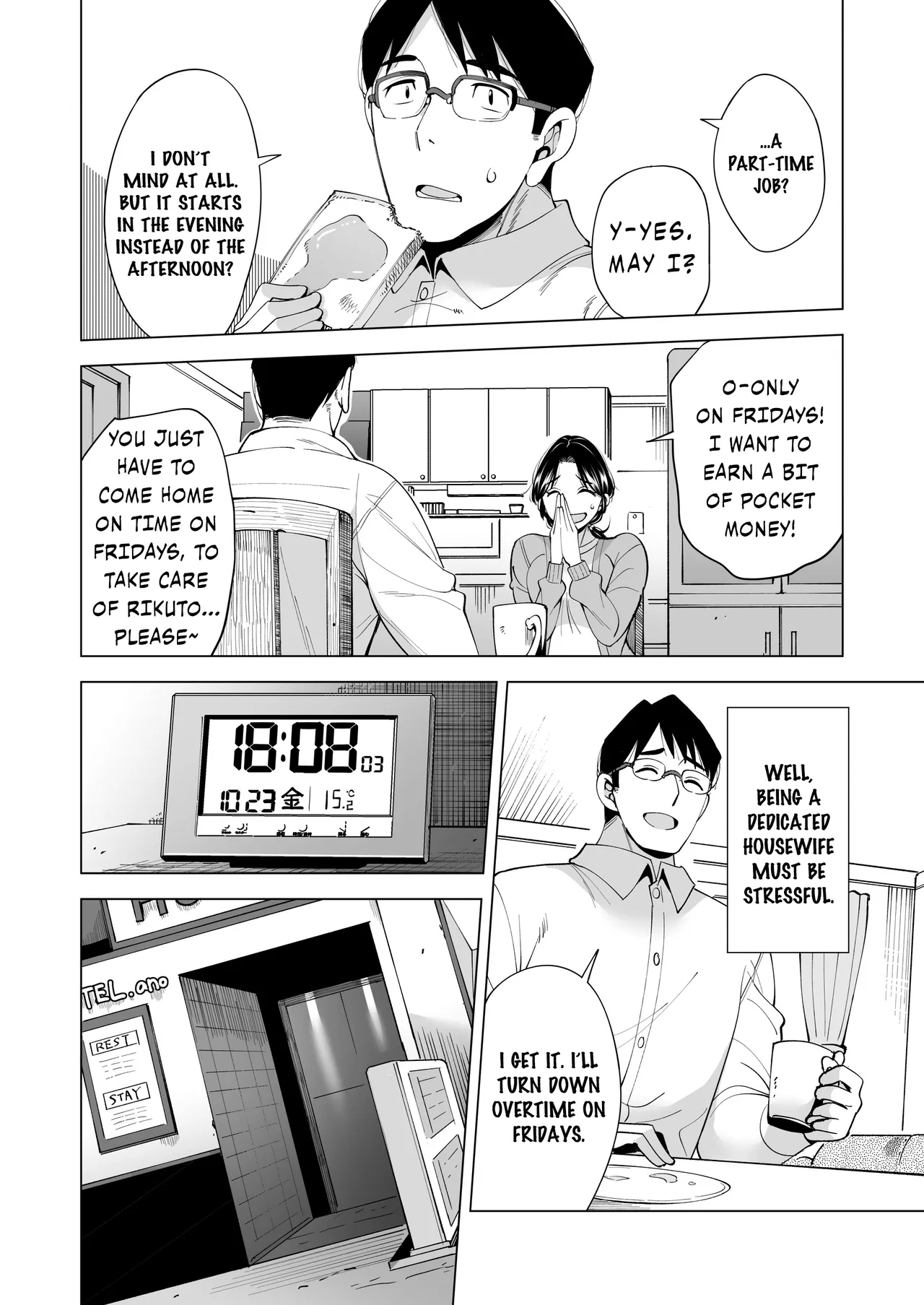 Tsuma o Migawari ni Shita Otoko page 29 original parody - milf big breasts hentai manga - read online free