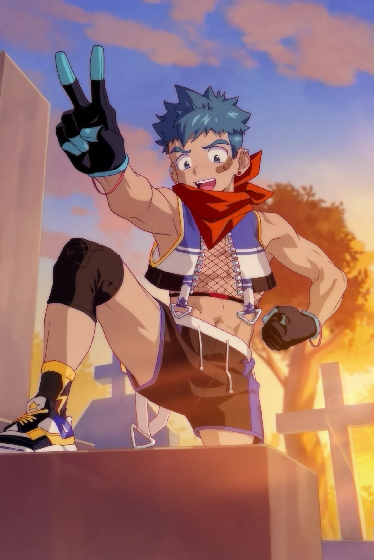 April 2022 Plan A page 14 original parody - yaoi hentai manga - read online free