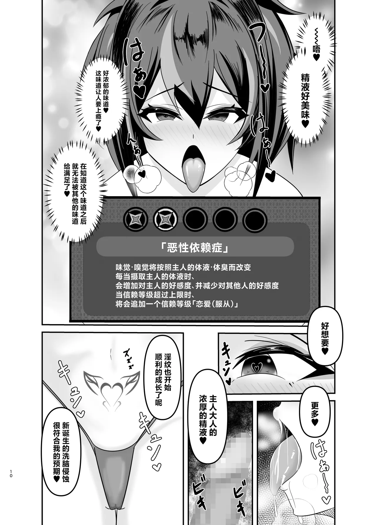 Zhu Yuan Senzoku Iankan ni Ochiru page 9 featuring zhu yuan zenless zone zero parody - big breasts crotch tattoo hentai manga - read online free