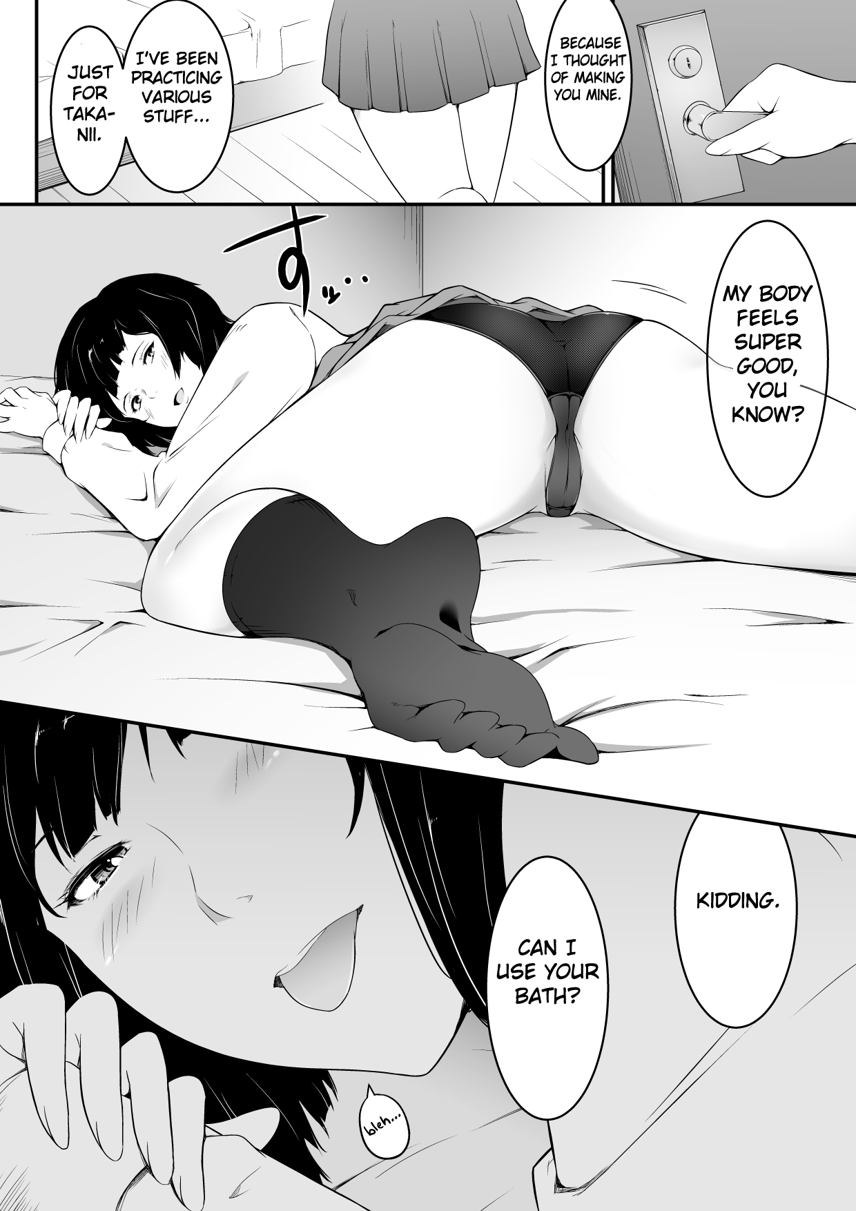 Hoshikunaru Futago no Itoko Imouto Hen | Can't Help Wanting Them: Twin Cousins – Younger Sister Arc page 9 original parody - full censorship cheating hentai manga - read online free