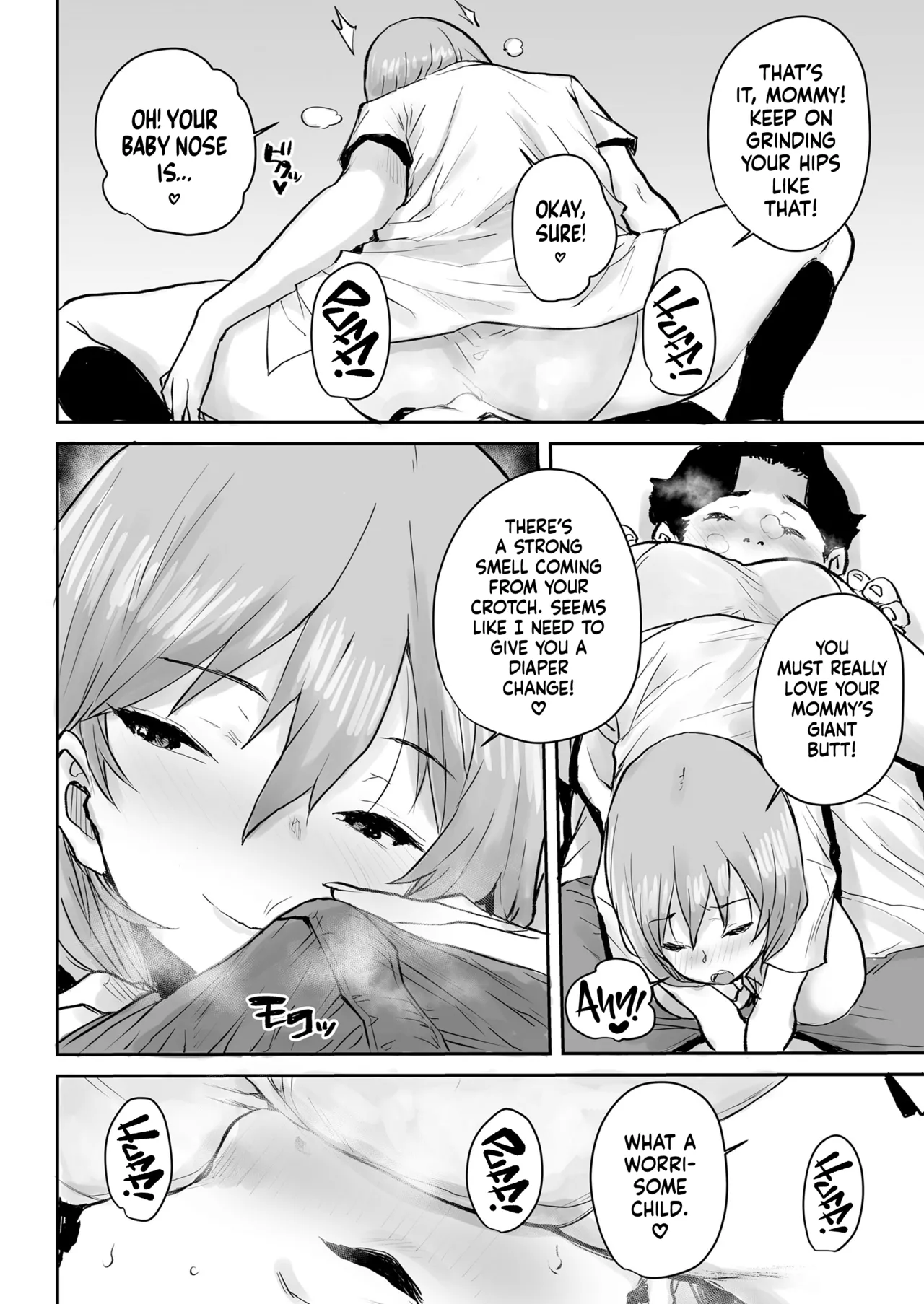 Ottori JK Saimin Appli de Bonyuu Mama | Hypnotizing My Kind HS Student Into My Lactating Mommy page 17 original parody - sole female sole male hentai manga - read online free