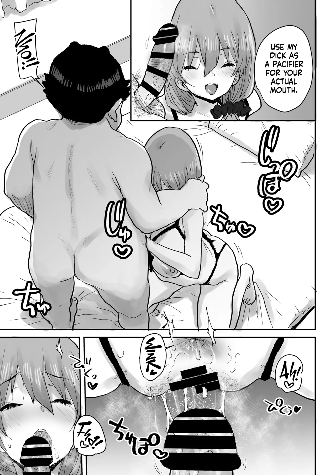 Ottori JK Saimin Appli de Bonyuu Mama | Hypnotizing My Kind HS Student Into My Lactating Mommy page 36 original parody - sole female sole male hentai manga - read online free
