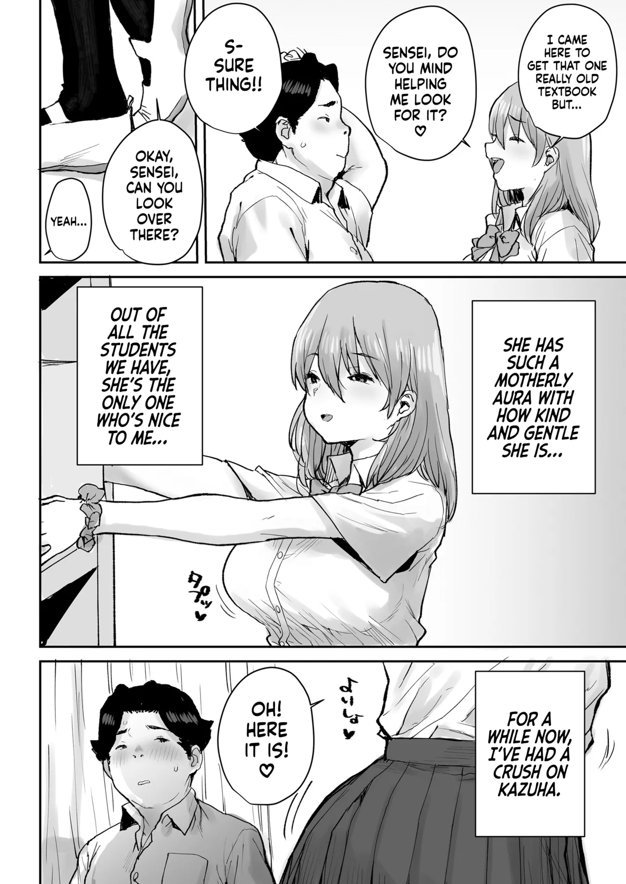 Ottori JK Saimin Appli de Bonyuu Mama | Hypnotizing My Kind HS Student Into My Lactating Mommy - Page 7