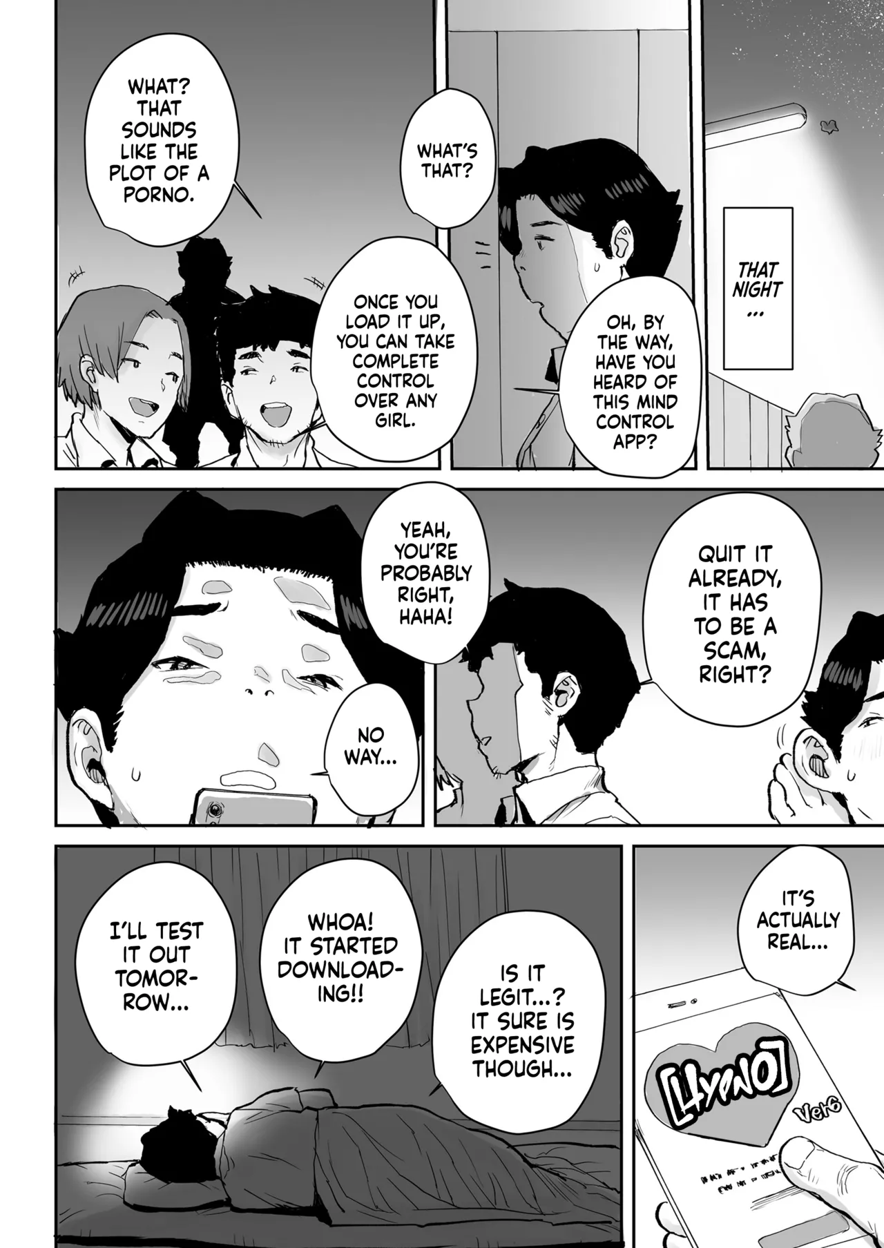 Ottori JK Saimin Appli de Bonyuu Mama | Hypnotizing My Kind HS Student Into My Lactating Mommy page 9 original parody - sole female sole male hentai manga - read online free