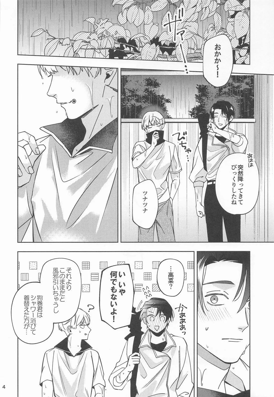 Kon na Ame no Hi wa - Page 3