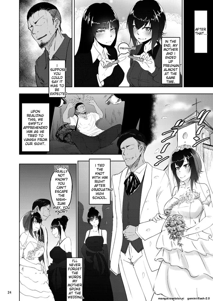 Nishizumi Maho no Shirubeki ja Nakatta Koto Kou page 23 featuring maho nishizumi girls und panzer parody - full censorship rough translation hentai manga - read online free