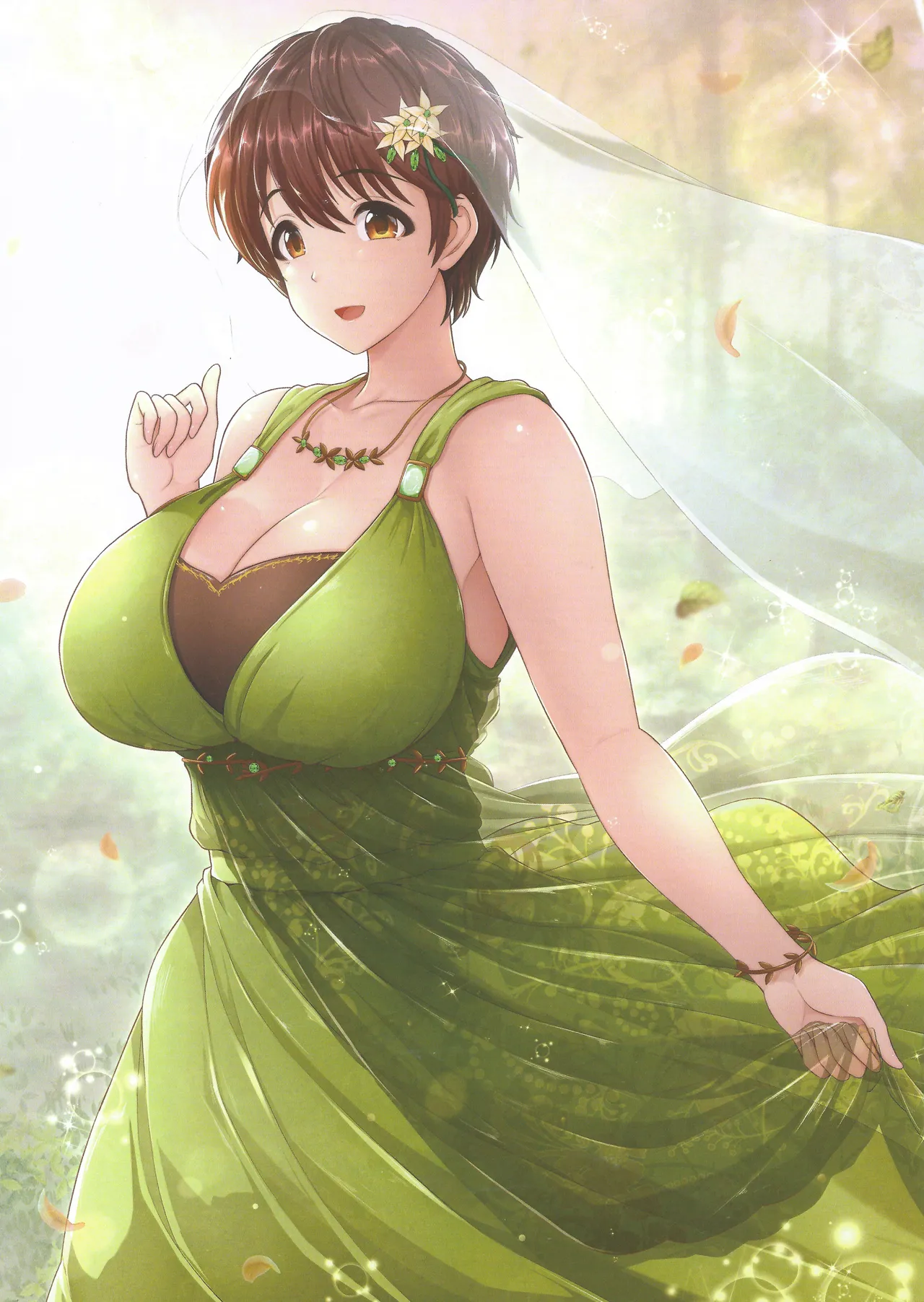 Odai de Tsukuru Monochro Illust Shuu page 22 featuring shizuku oikawa the idolmaster parody - big breasts paizuri hentai manga - read online free