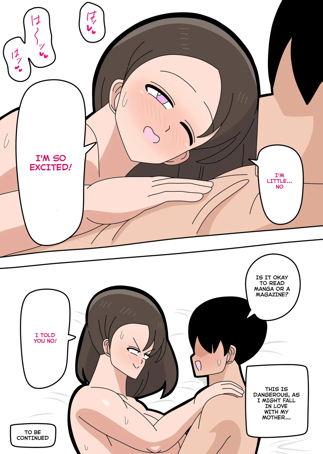 Musuko to SeFri ni Narimashita 1 | I Became My Son's Sex Friend 1 page 36 original parody - sole female sole male hentai manga - read online free
