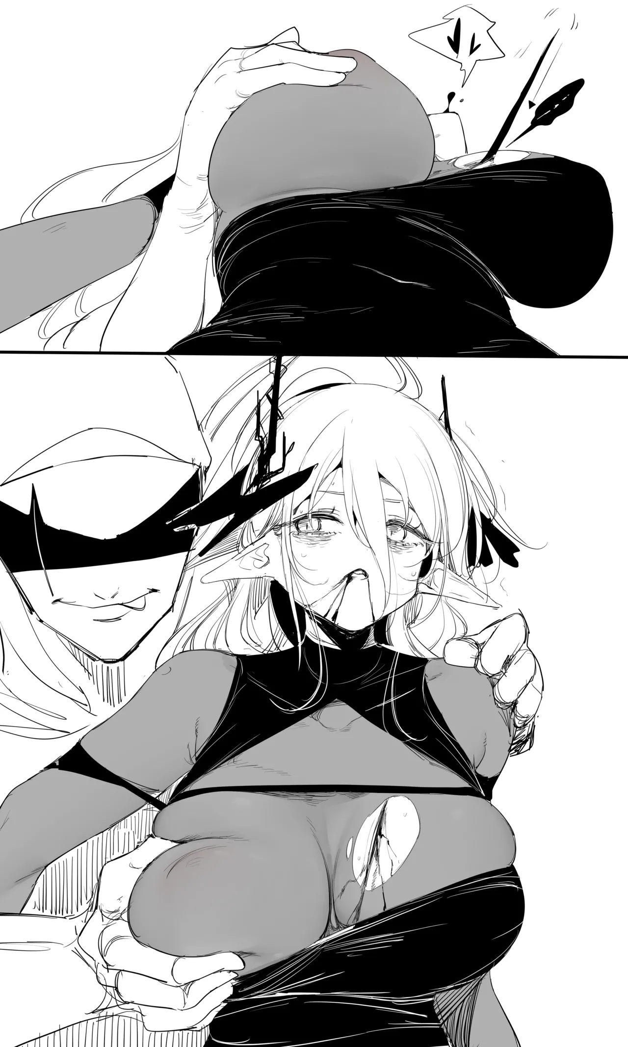 seed of ruin 11 page 12 featuring laqeramaline arknights parody - nakadashi gloves hentai manga - read online free