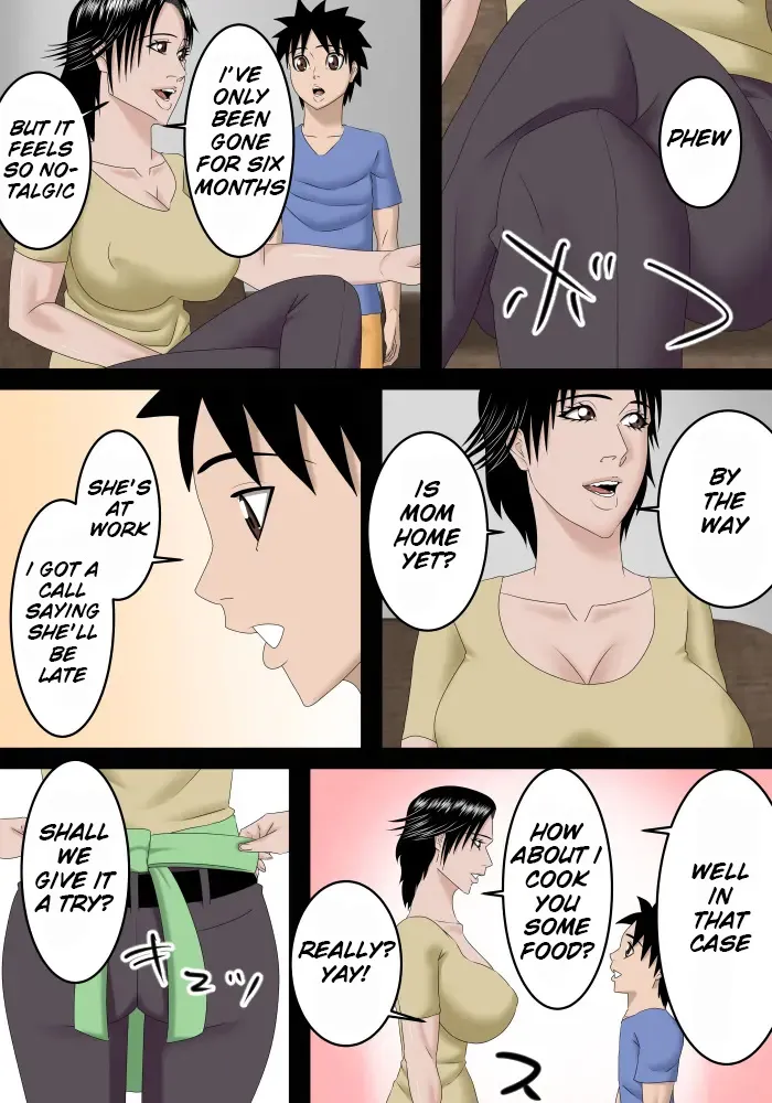 My married sister came back home - Page 4