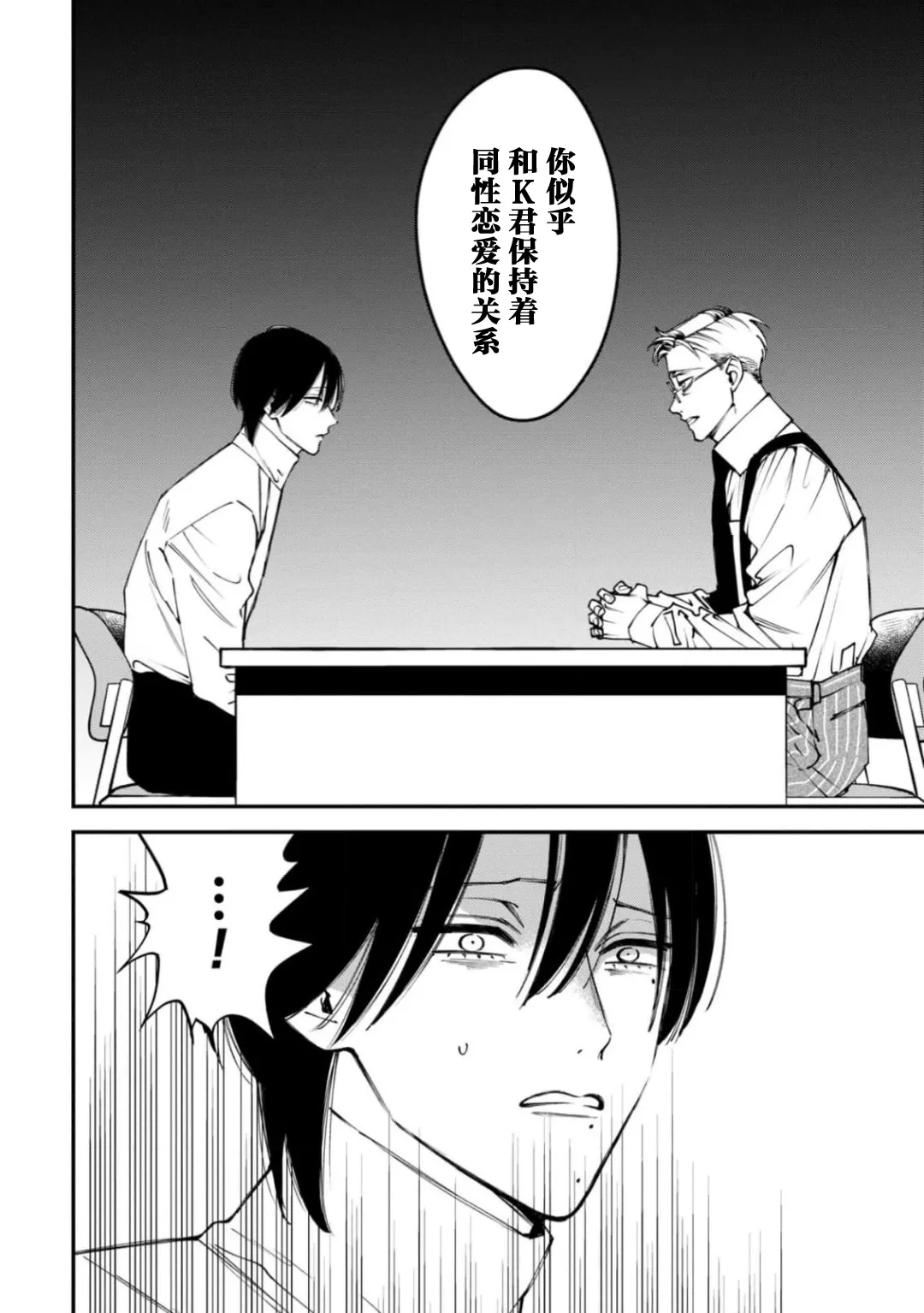 K的支配者 page 12 - males only yaoi hentai manga - read online free