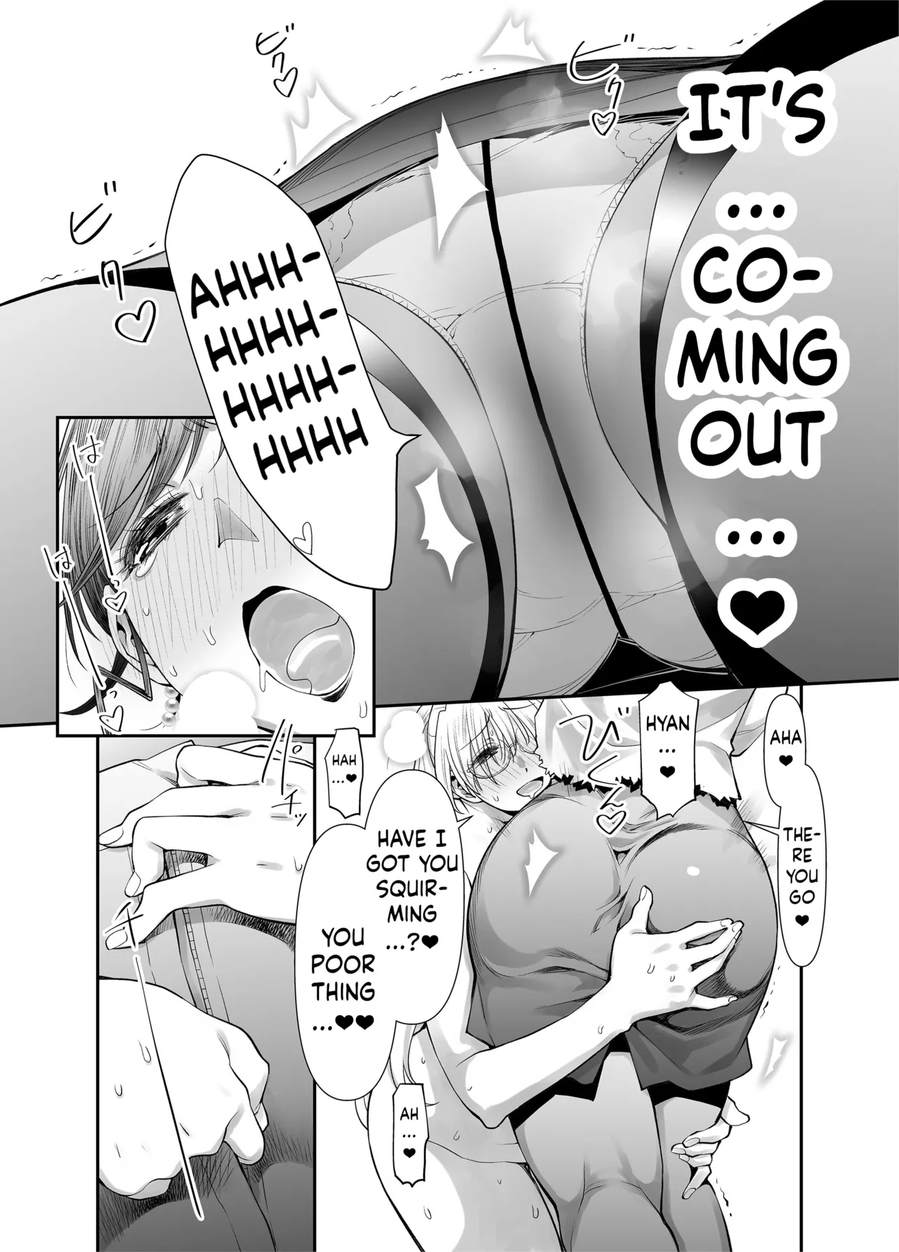 Zenbu, Sensei no Sei. 2 Zenpen Futanari Jokyoushi ga Yokkyuu Fuman na Hogosha o Sukkiri Saseru Hanashi. page 35 original parody - nakadashi beauty mark hentai manga - read online free