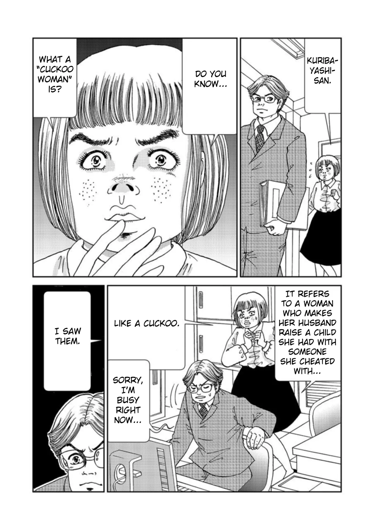 [Michitomo Ito] Takuran Joshi wa Takaraka ni Warau 1-2 | The Cuckoo Girl Laughs Loudly 1-2 [English] [Fated Circle] page 36 - story arc cheating hentai manga - read online free