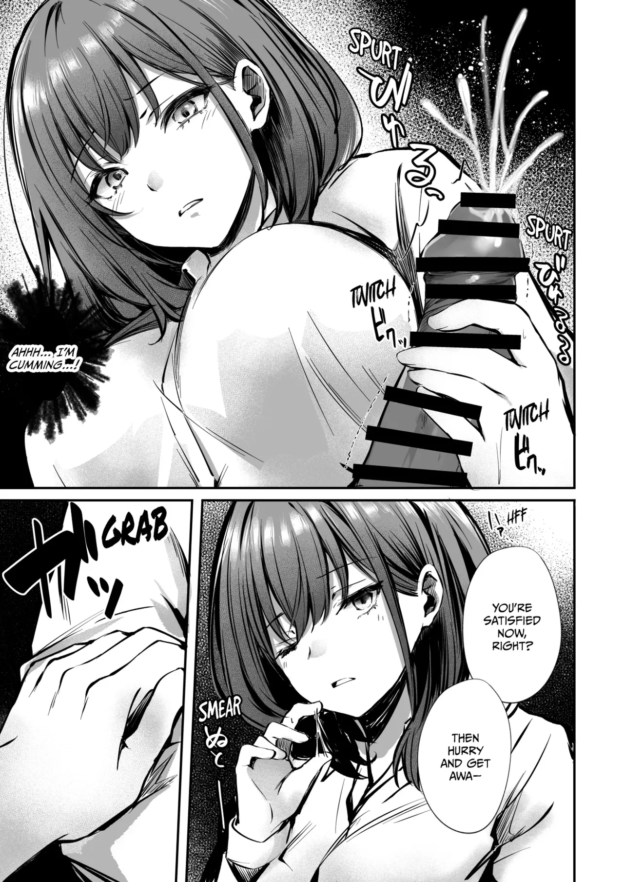 Mitchaku! Onee-san ni Fukakouryoku kara ka Shibushibu Nuite Moratta Hanashi | Glued Together! The Story of How a Lady Reluctantly Got Me off Due To Unavoidable Circumstances page 15 original parody - sole female sole male hentai manga - read online free