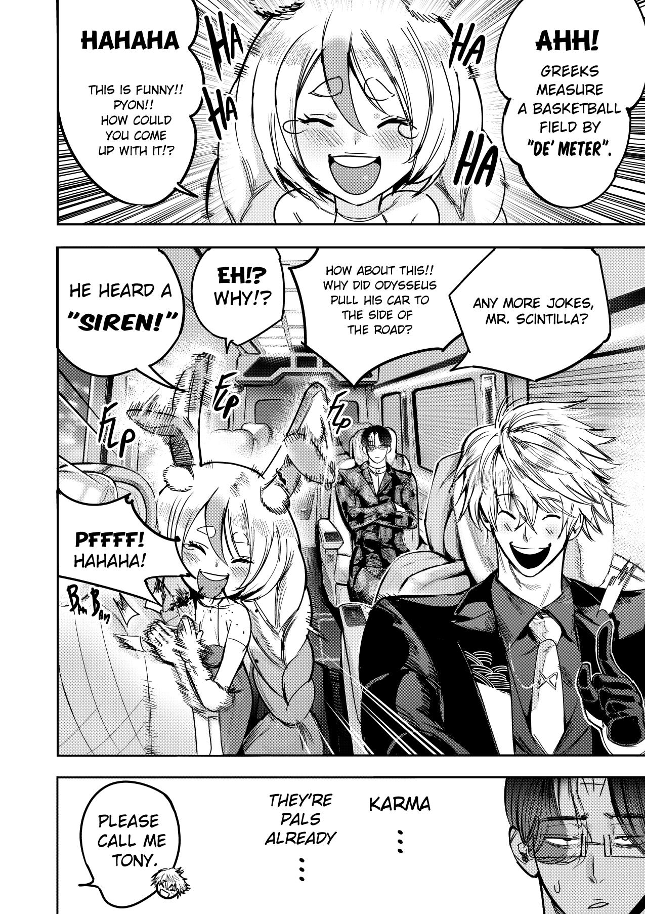 I sold my body to a god page 103 original parody - nakadashi paizuri hentai manga - read online free