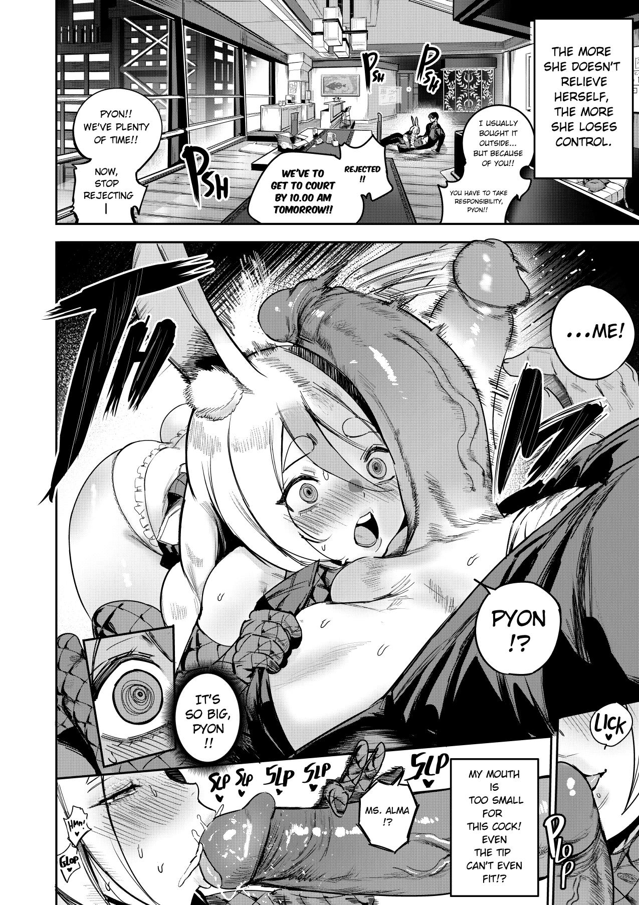 I sold my body to a god page 116 original parody - nakadashi paizuri hentai manga - read online free
