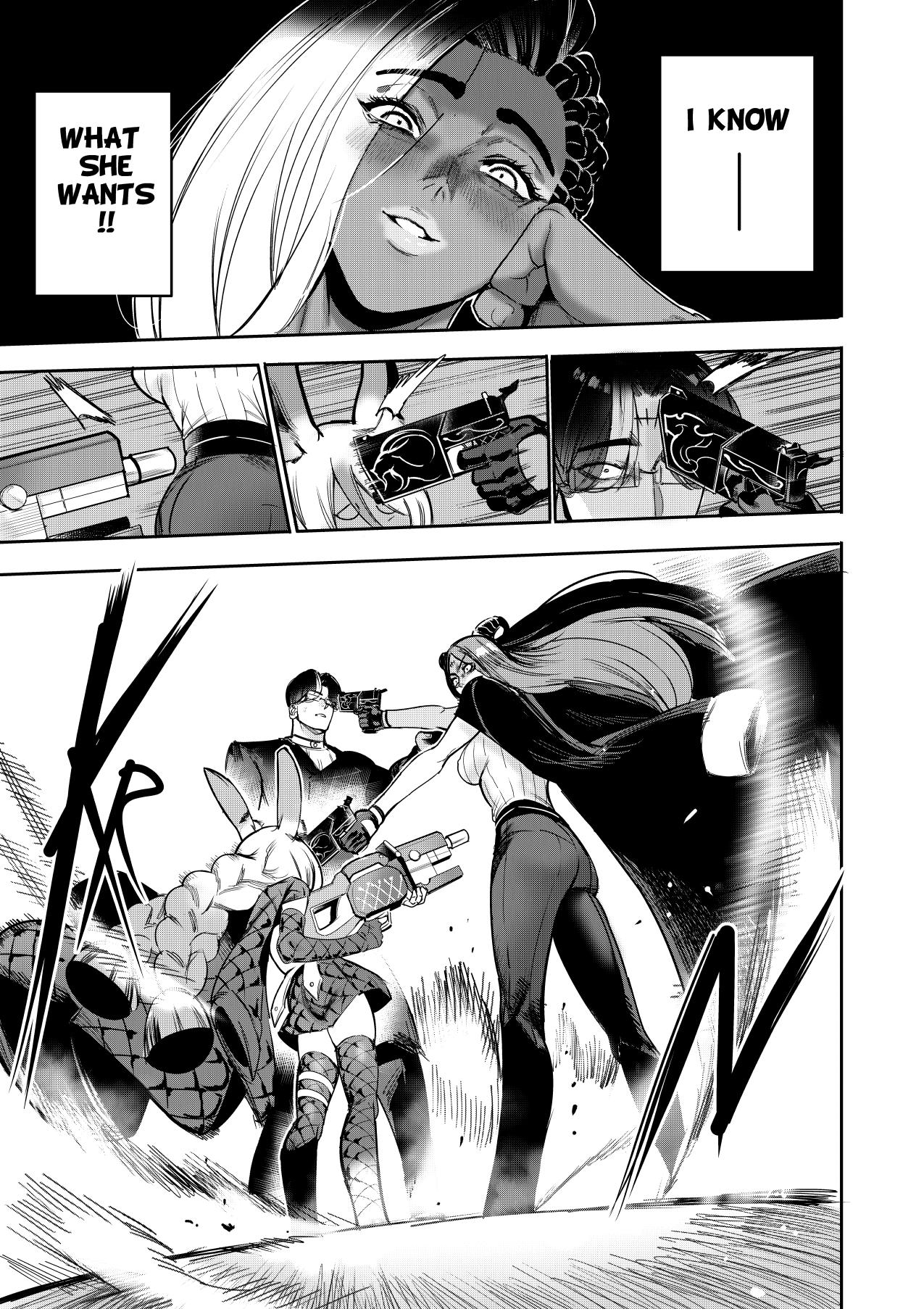 I sold my body to a god page 141 original parody - nakadashi paizuri hentai manga - read online free